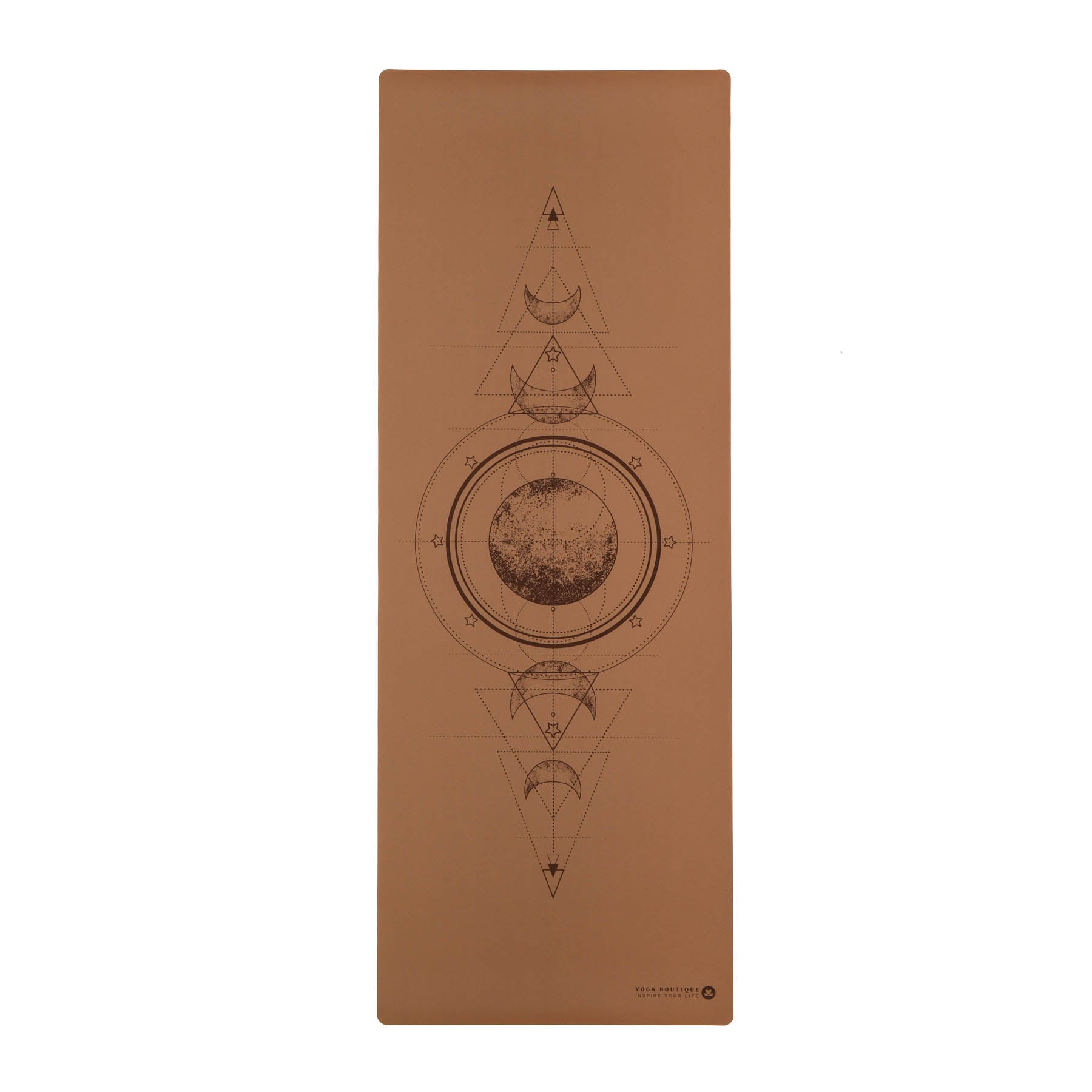 Tapis de yoga SuperGrip 2.0 Moon coffee