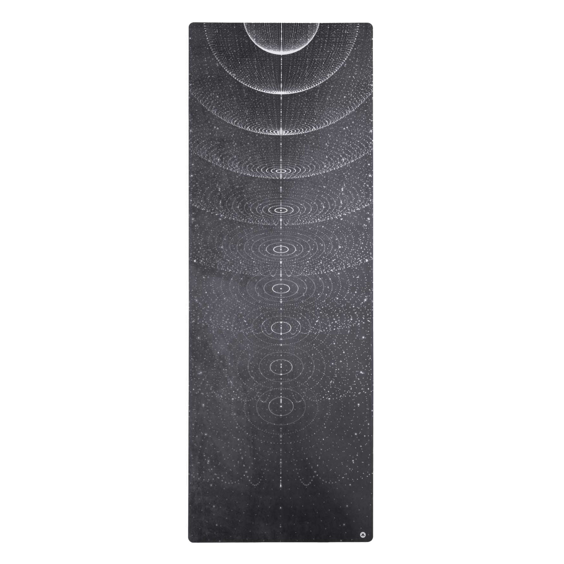 Tapis de yoga Velours Stellar Ătoile Galaxie