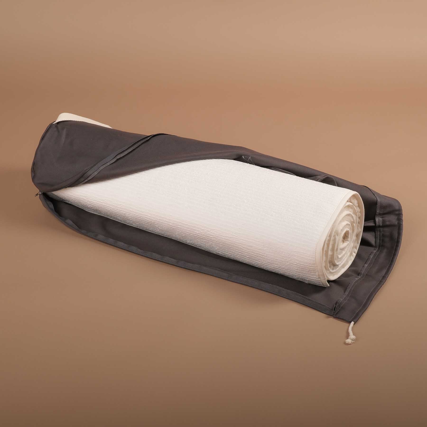 Sac pour matelas de yoga en laine vierge