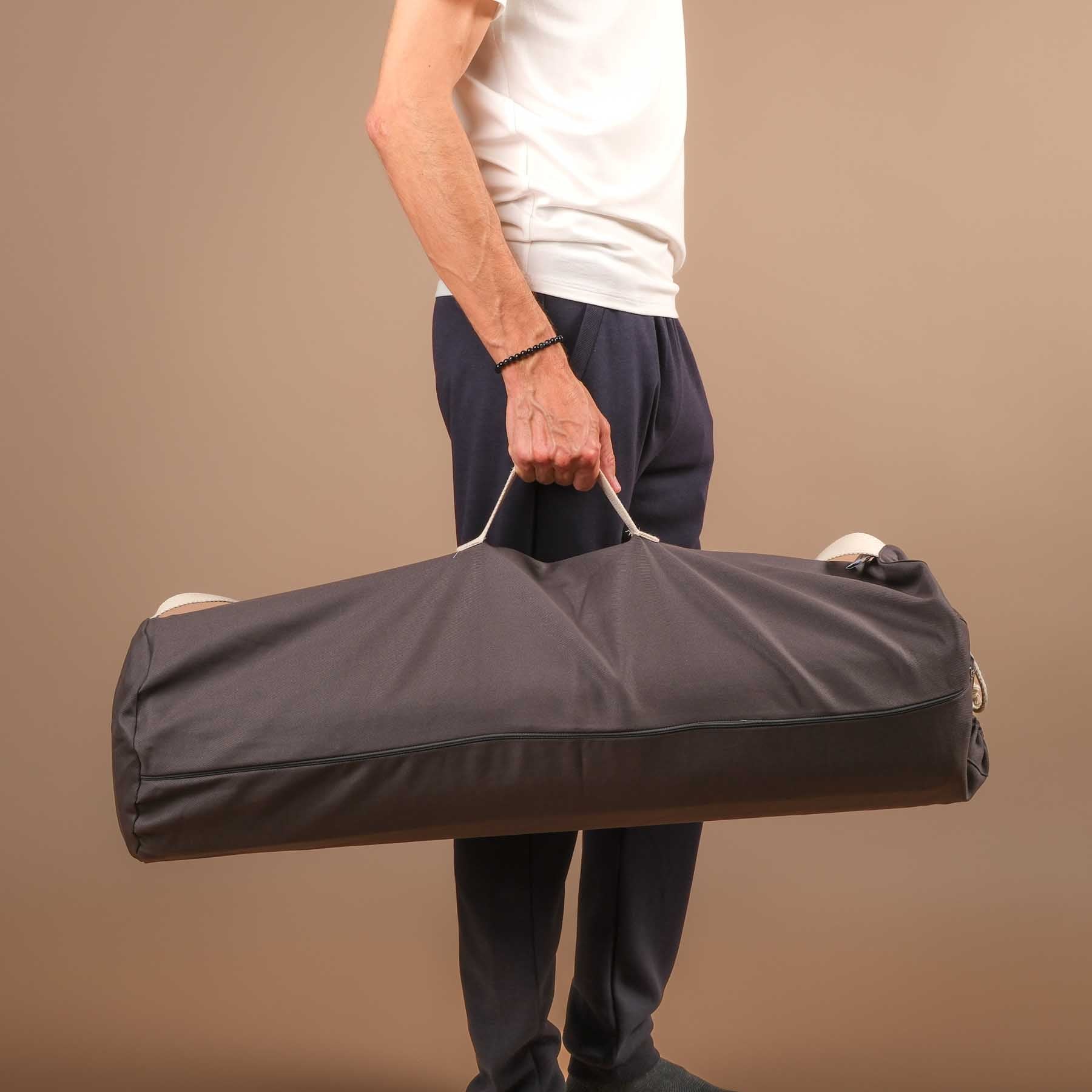 Sac pour matelas de yoga en laine vierge