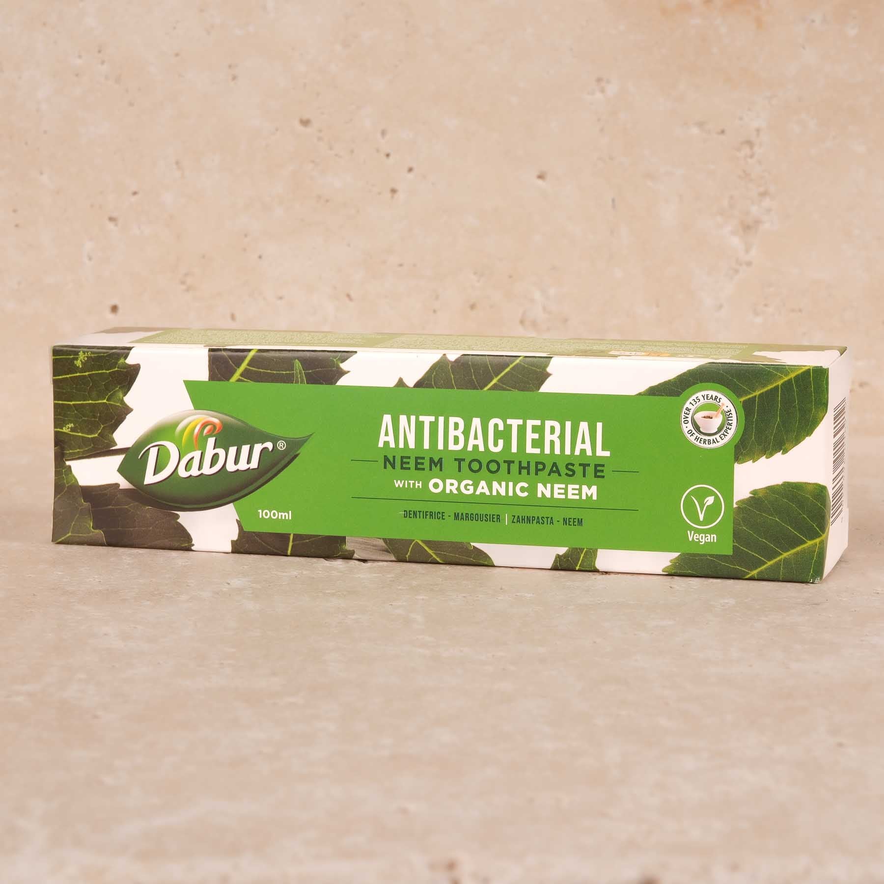Dentifrice ayurvédique Dabur Neem