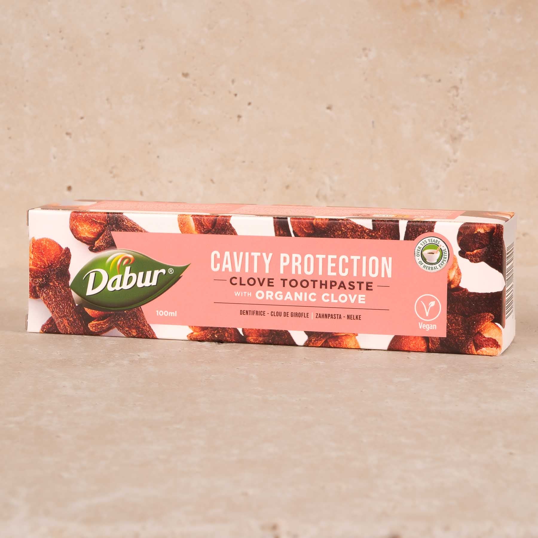 Dentifrice ayurvédique Dabur clou de girofle