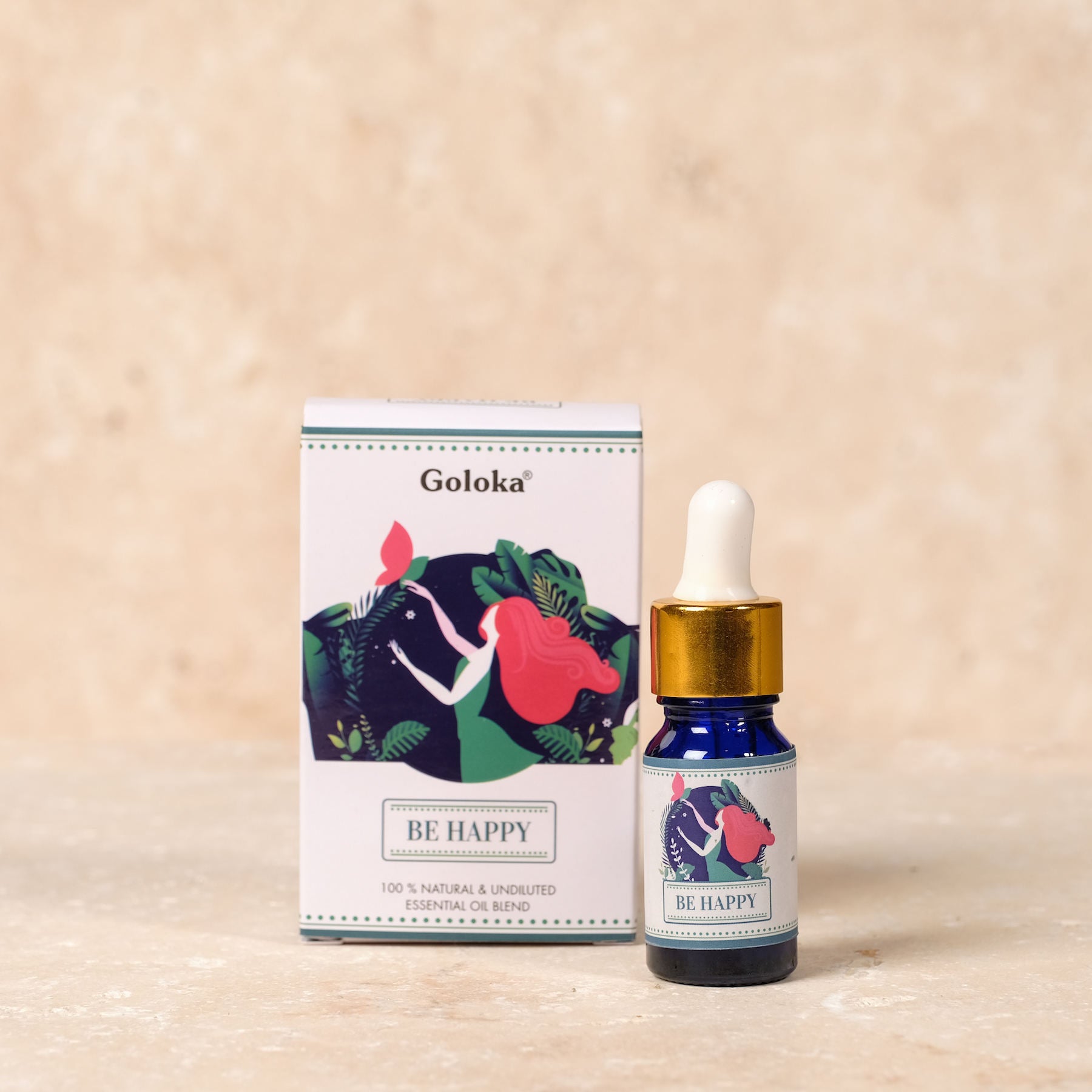 Be happy huile essentielle Goloka