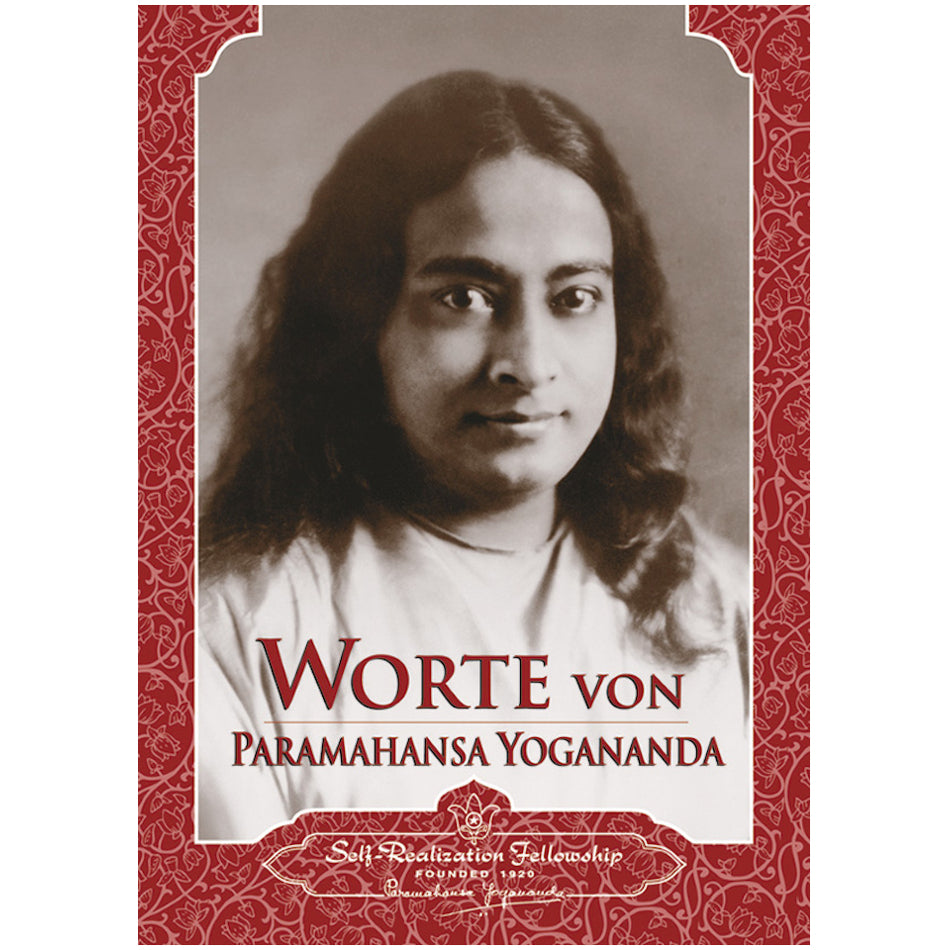 Paroles de Paramahansa Yogananda