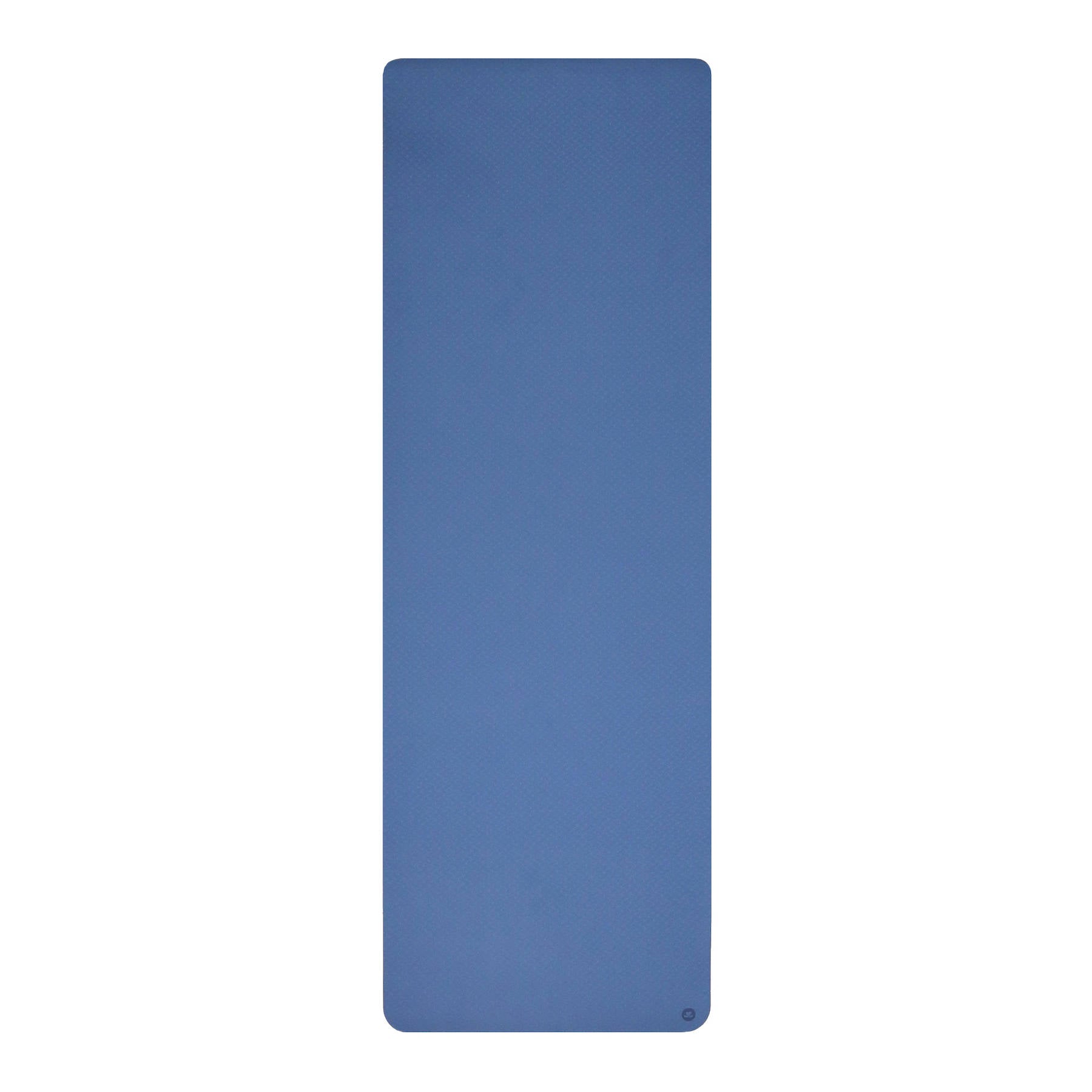 Tapis de yoga en TPE bleu marine, extra léger, sans PVC, écologique, épaisseur 6mm