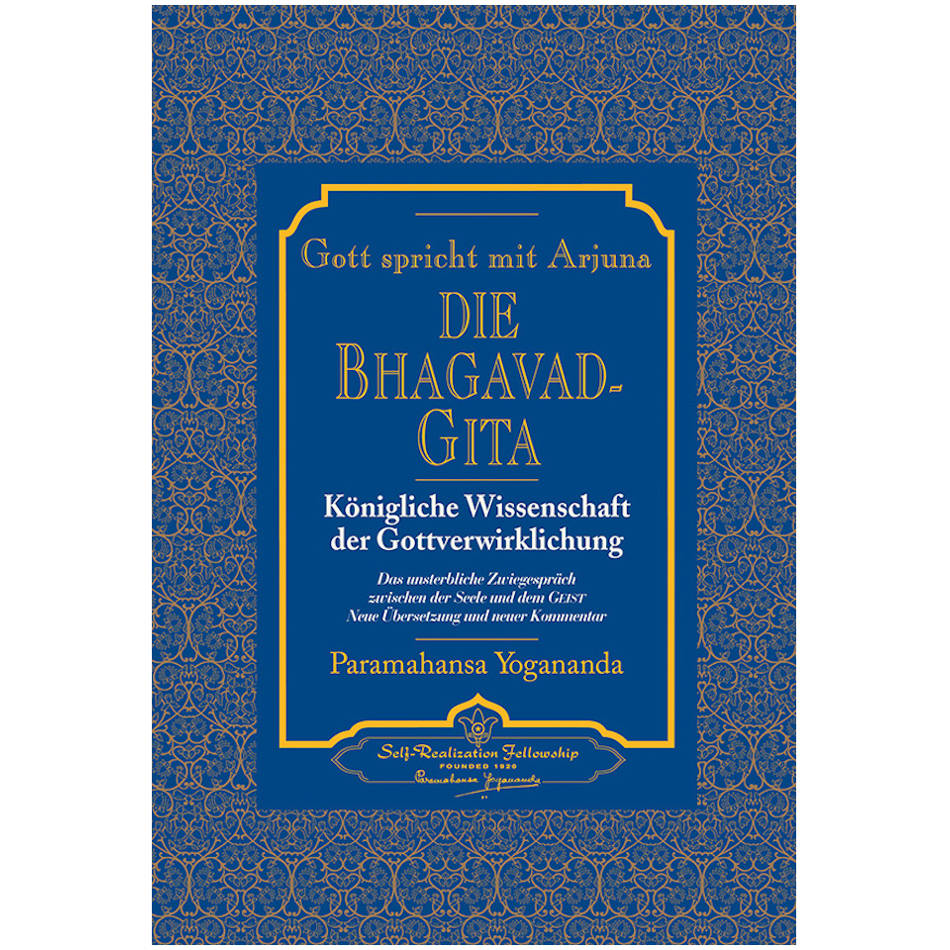 La Bhagavad Gita, Dieu parle à Arjuna