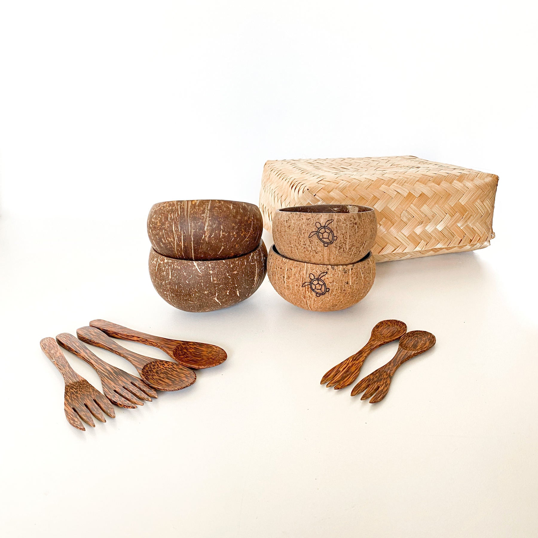 Coconut Bowl Set de famille