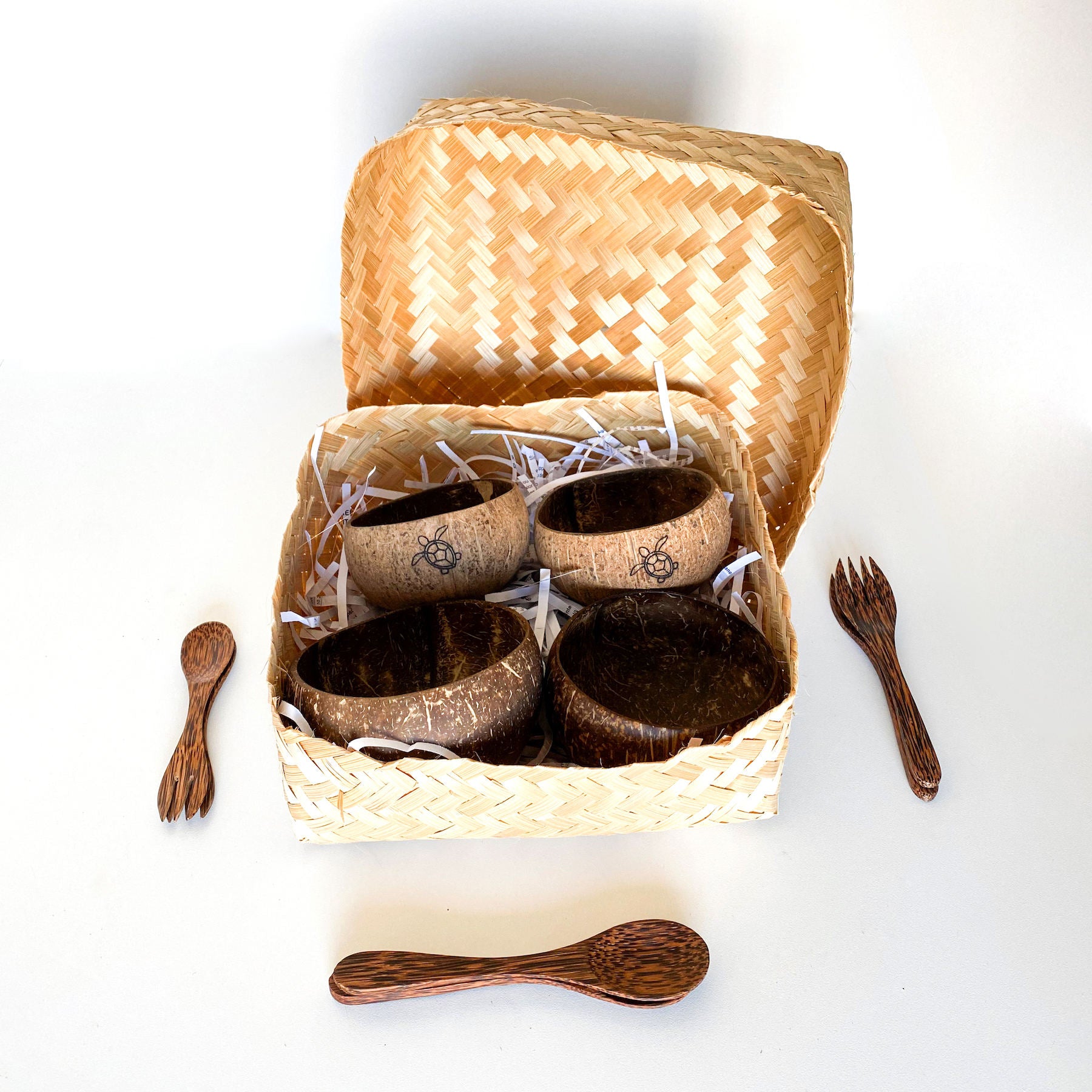 Coconut Bowl Set de famille