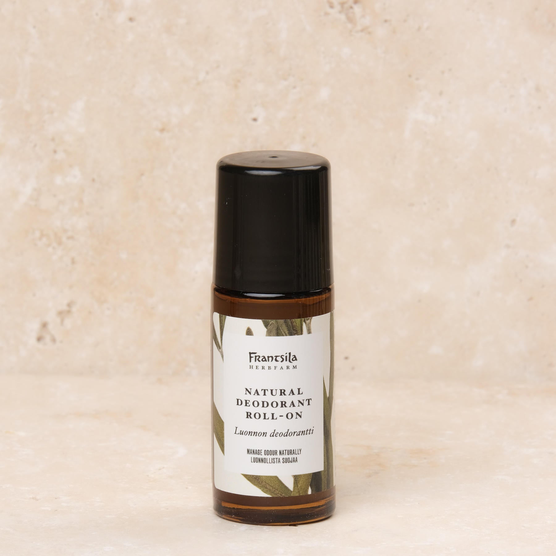 Le déodorant naturel sans aluminium de Frantsila. Profitez d'une fraîcheur naturelle sans aluminium.