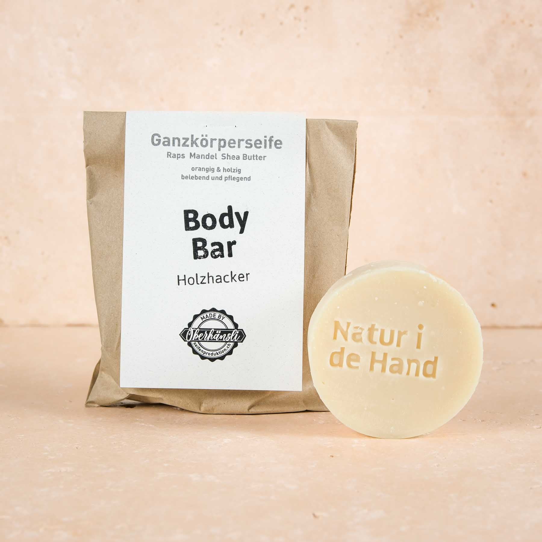 Savon pour le corps - Body Bar - Coupeurs de bois