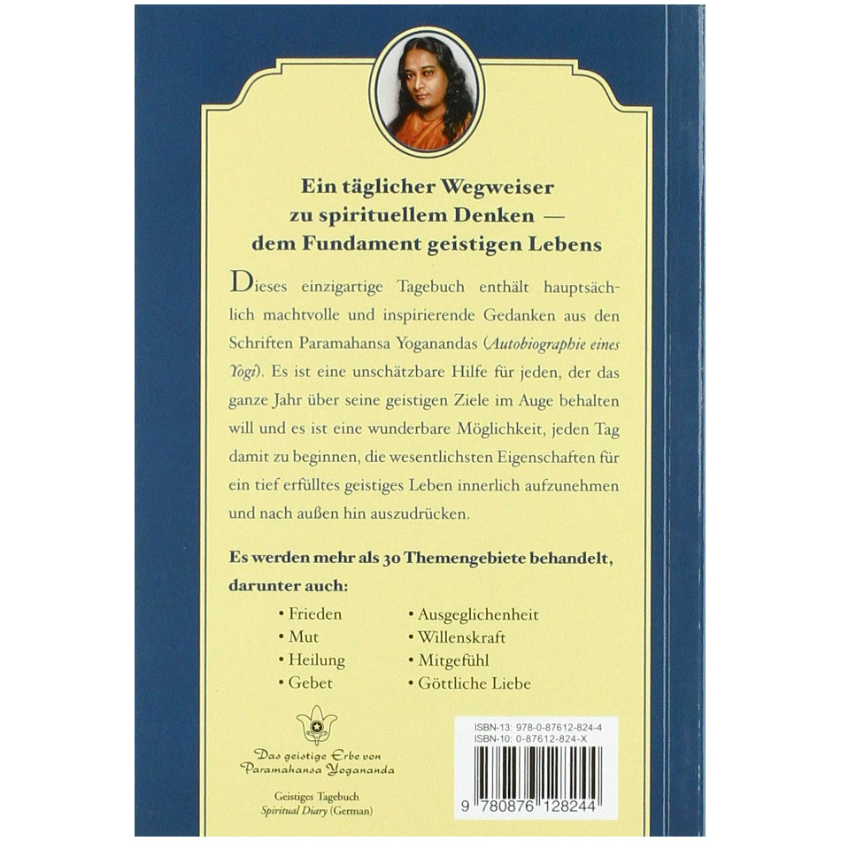 Journal spirituel - Paramahansa Yogananda