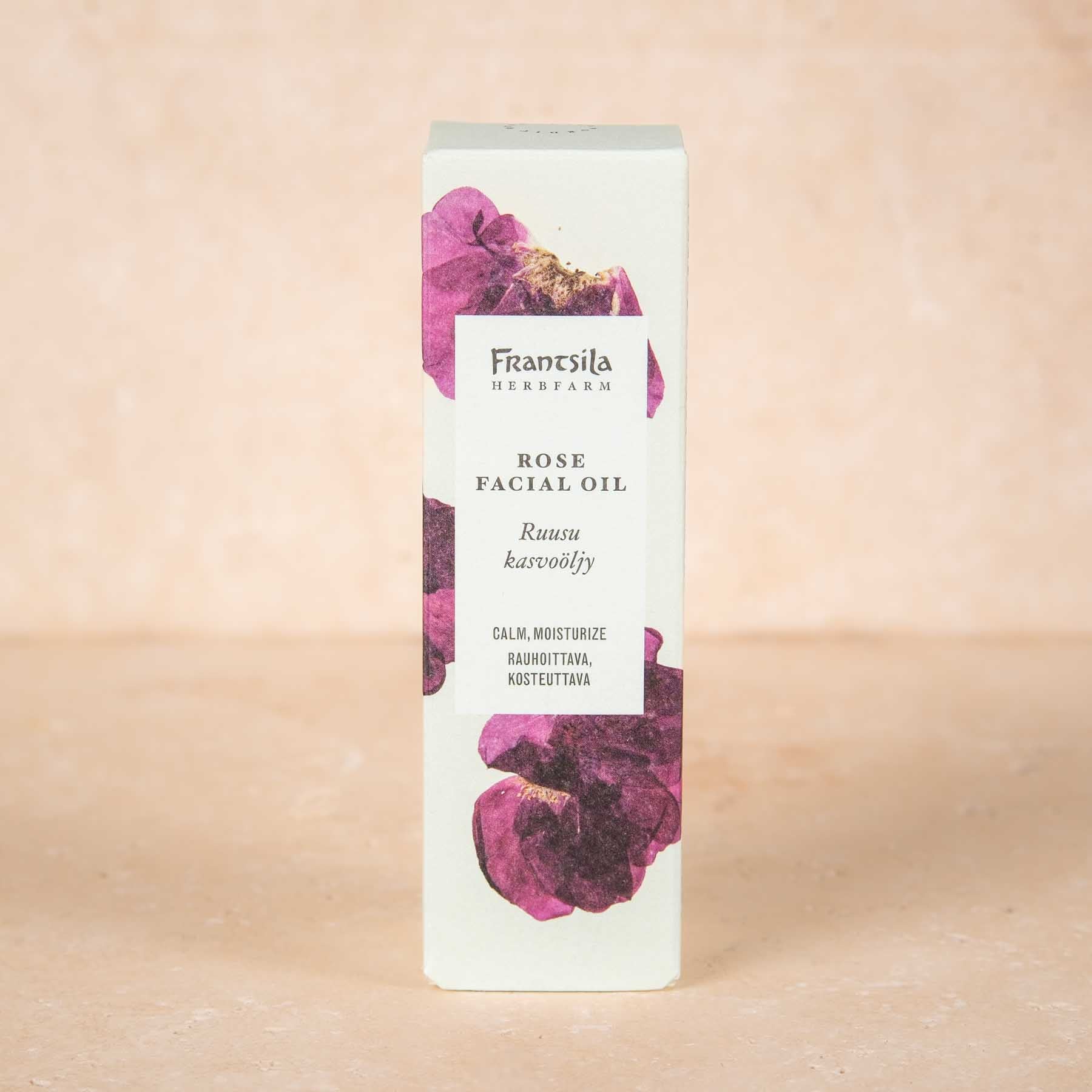 Huile pour le visage Midsummer Rose de Frantsila