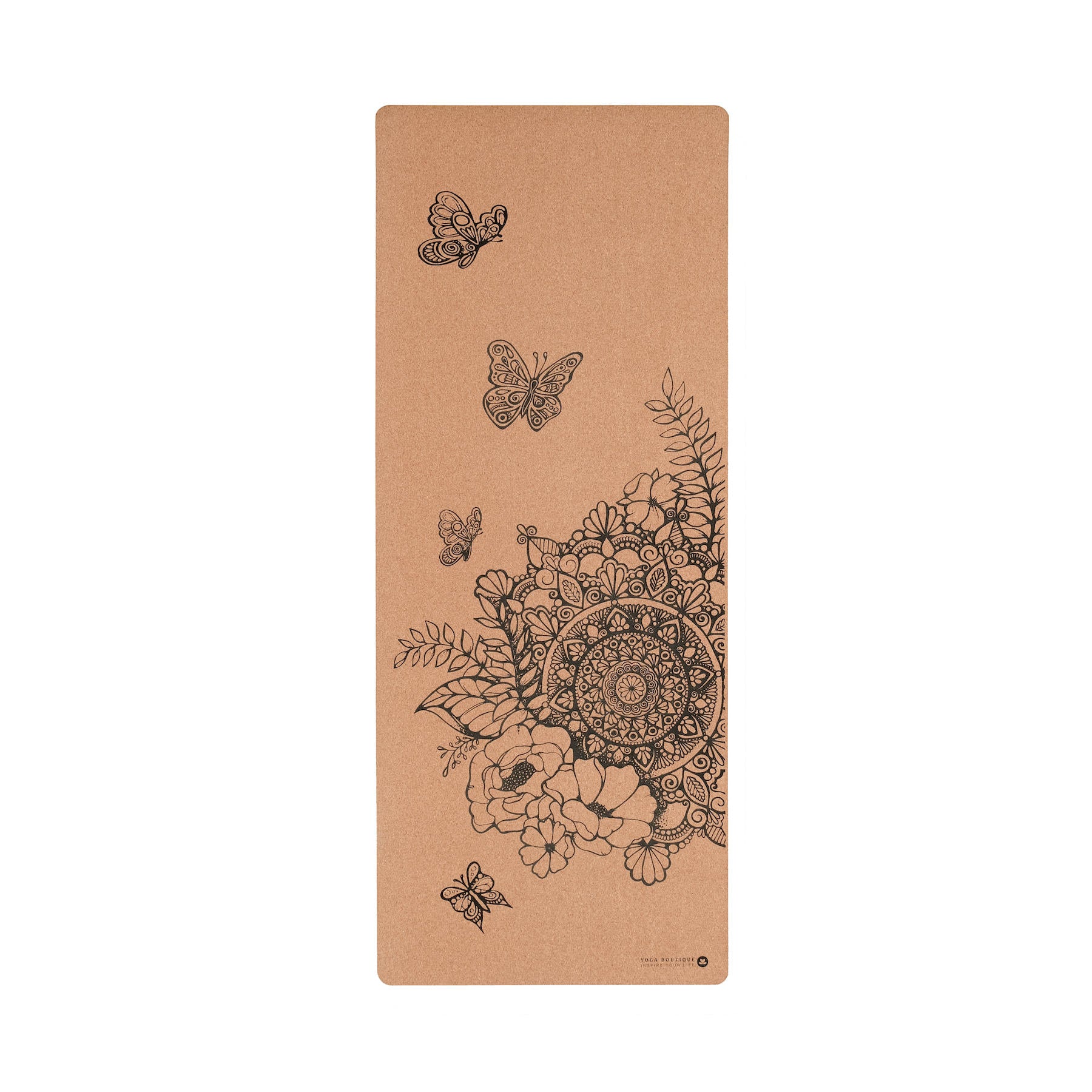 Matelas de yoga en liège pour enfants Tropical, Schweizer Shop