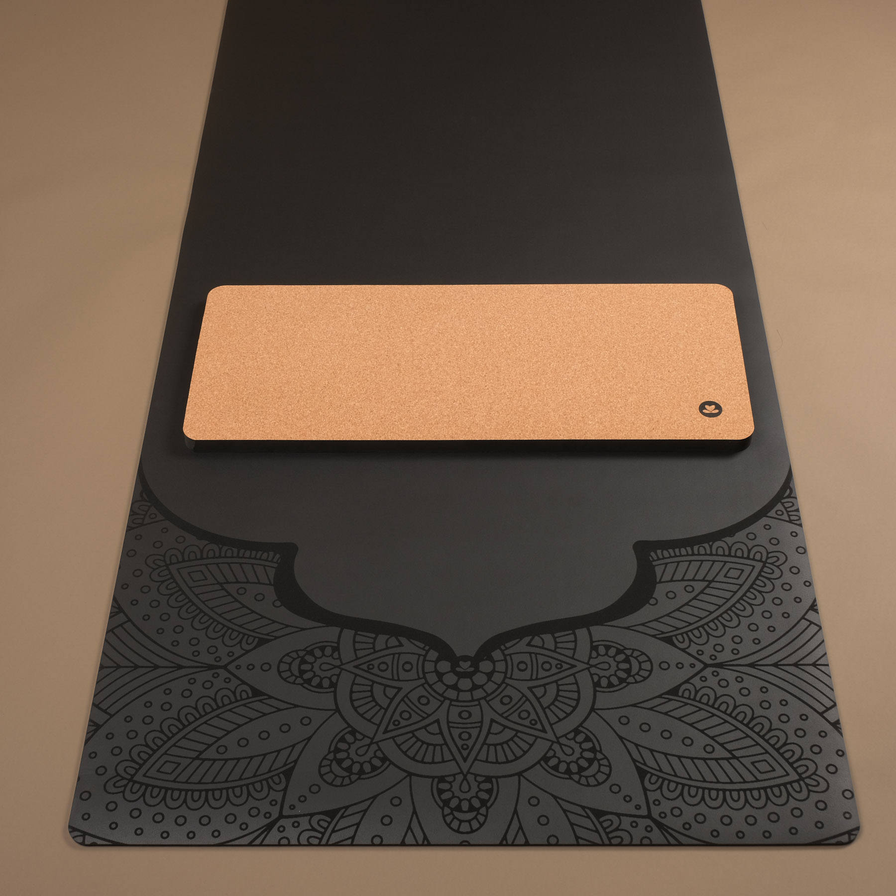 Tapis pour les genoux - support pour les genoux en liège et TPE