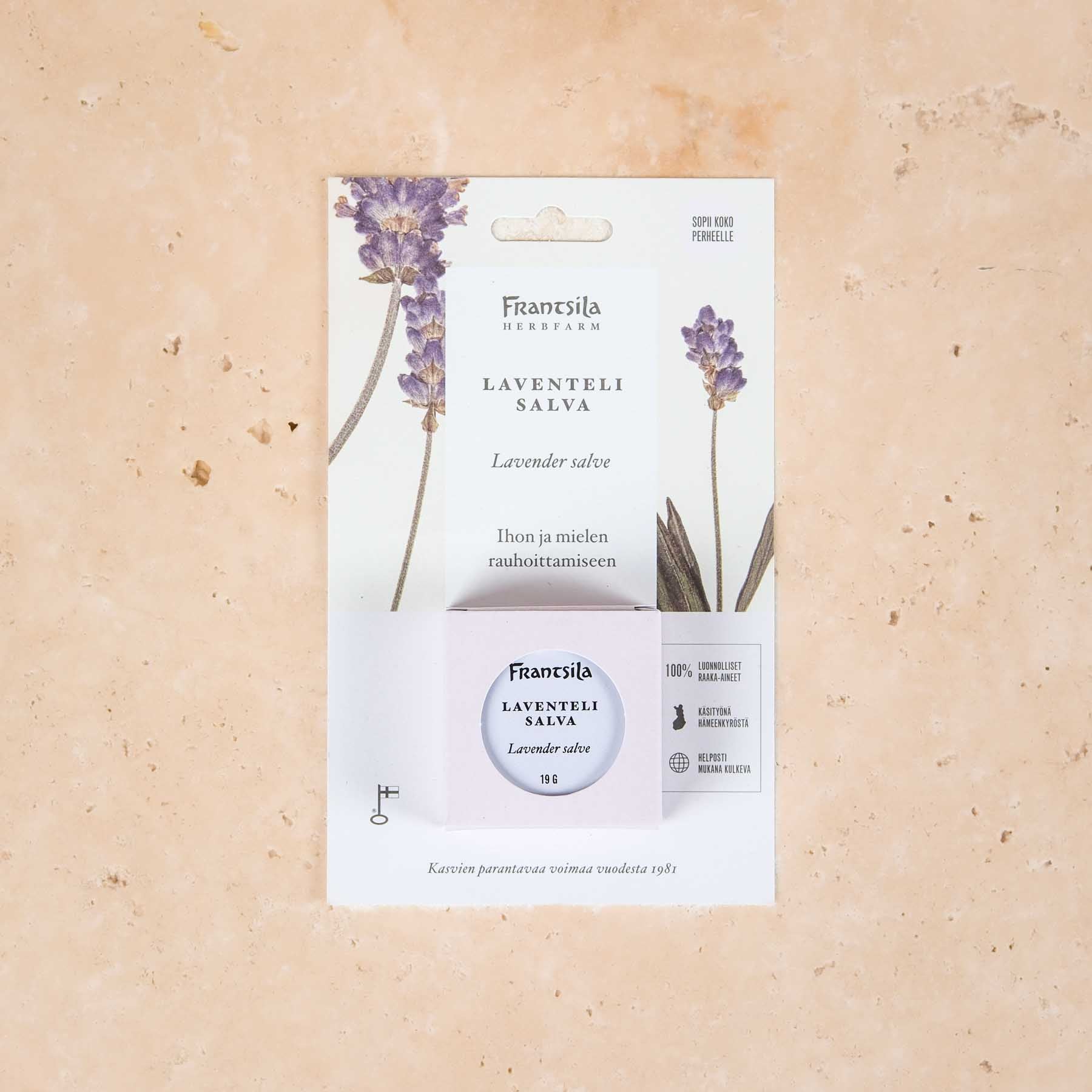 Baume à la lavande Cosmétique naturelle Frantsila