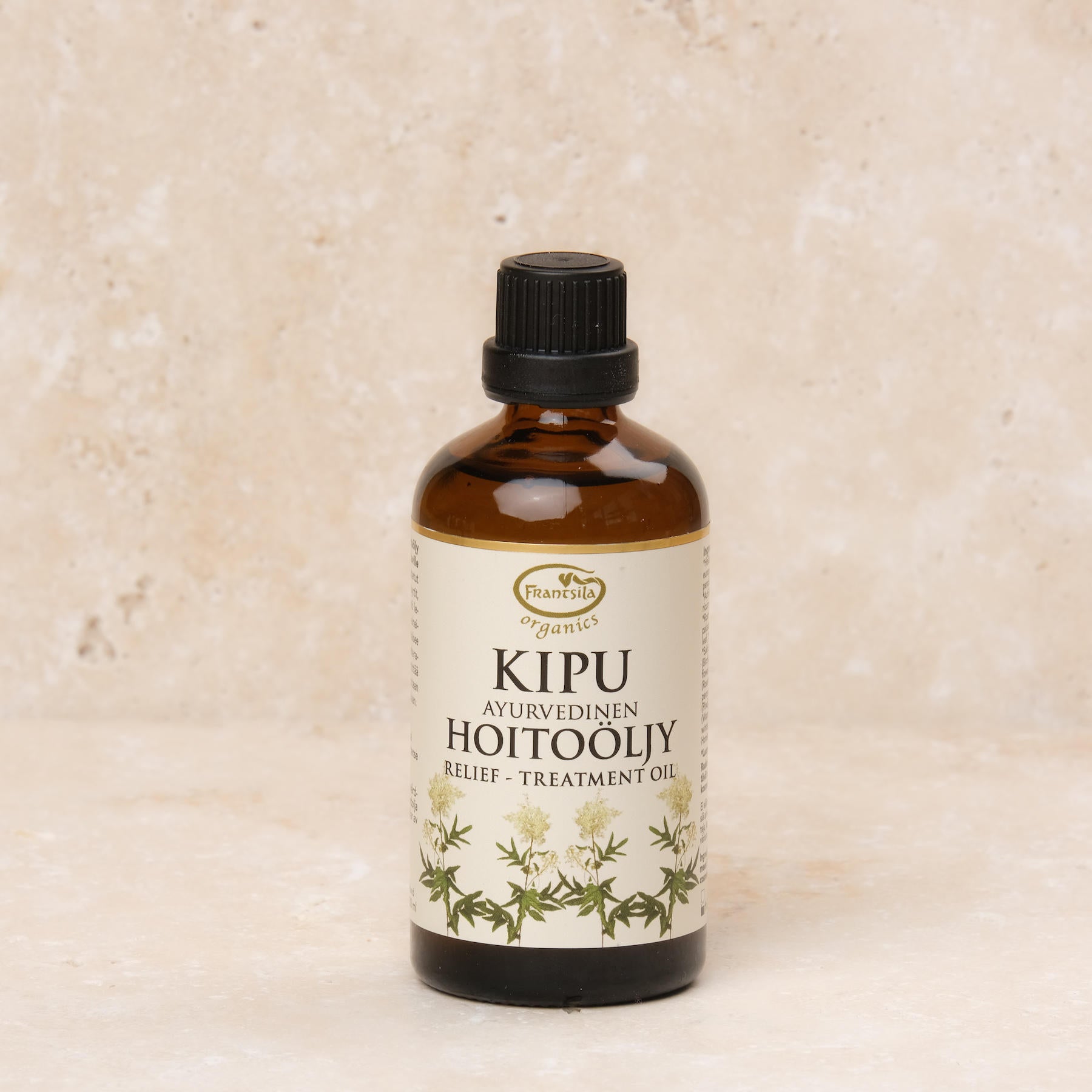 Huile de massage Kipu contre les tensions et les douleurs