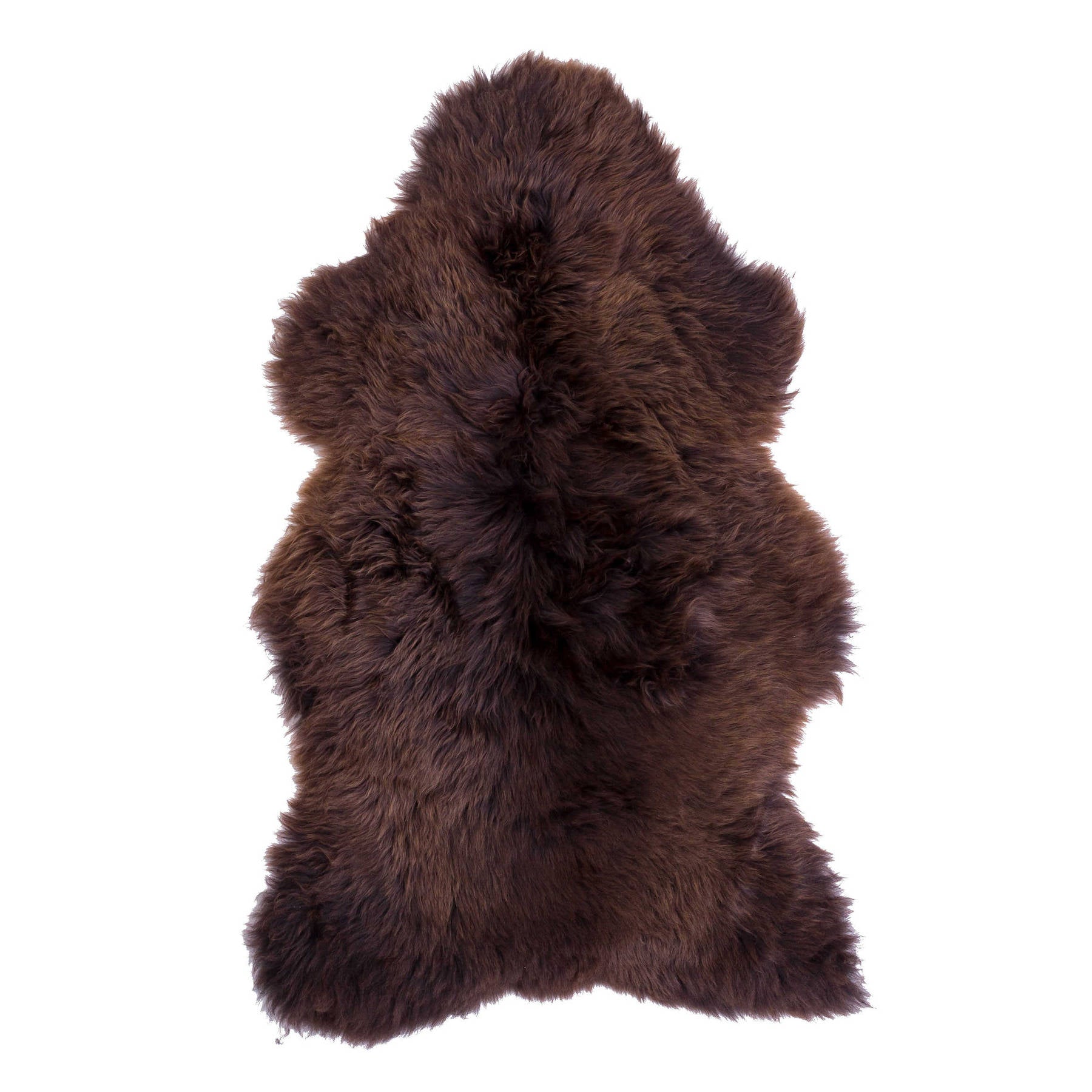 Peau de mouton mérinos marron de qualité supérieure dans votre boutique suisse