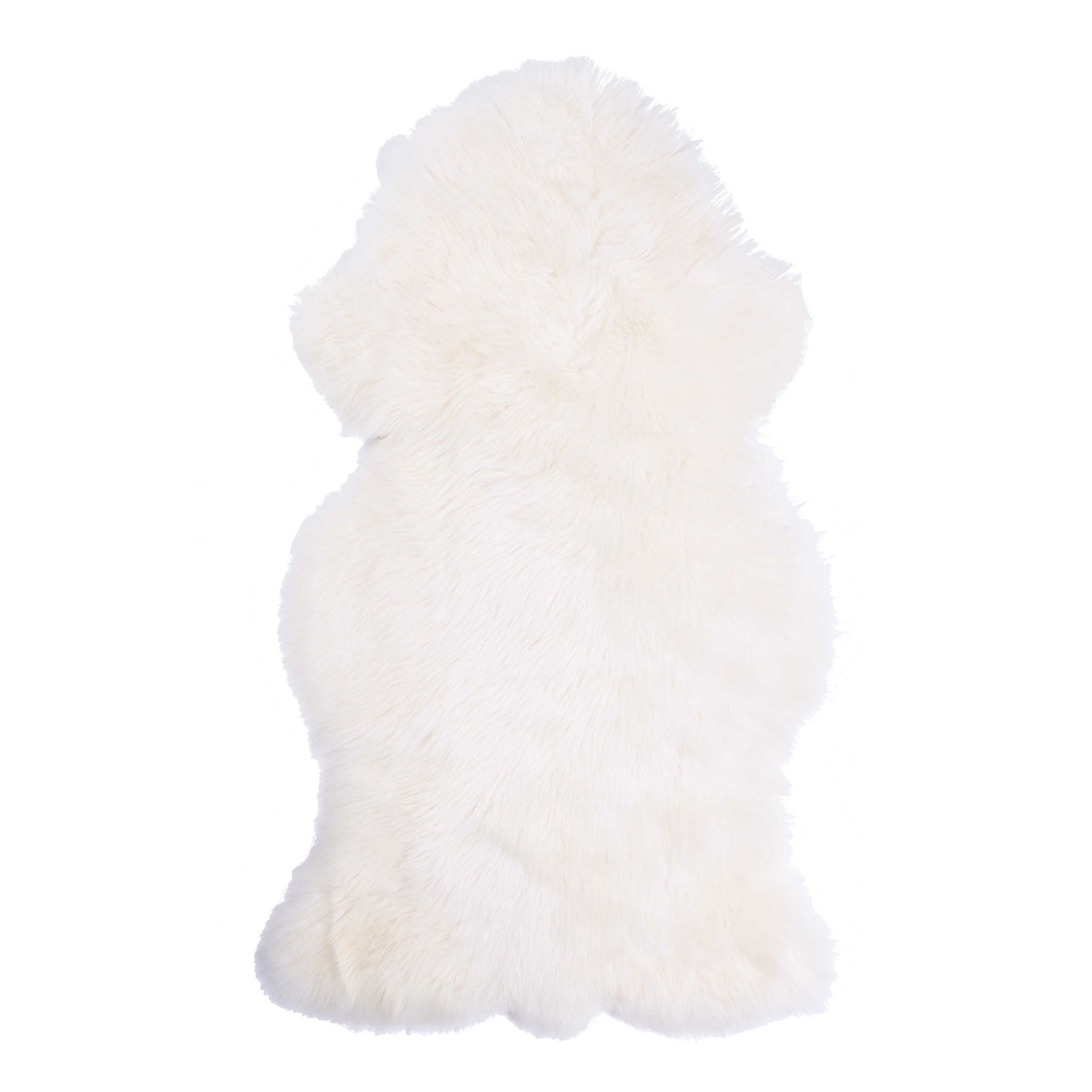 Peau de mouton mérinos blanche de qualité supérieure dans votre boutique suisse