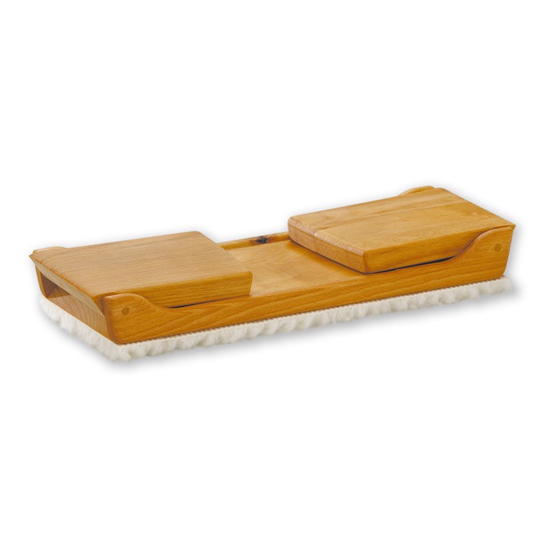 Banc de méditation pliable en hêtre