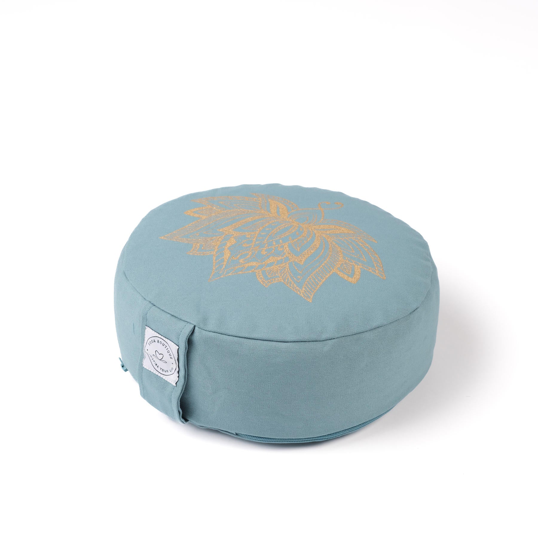 Coussin de méditation Lotus SMALL green-water Coussin de voyage
