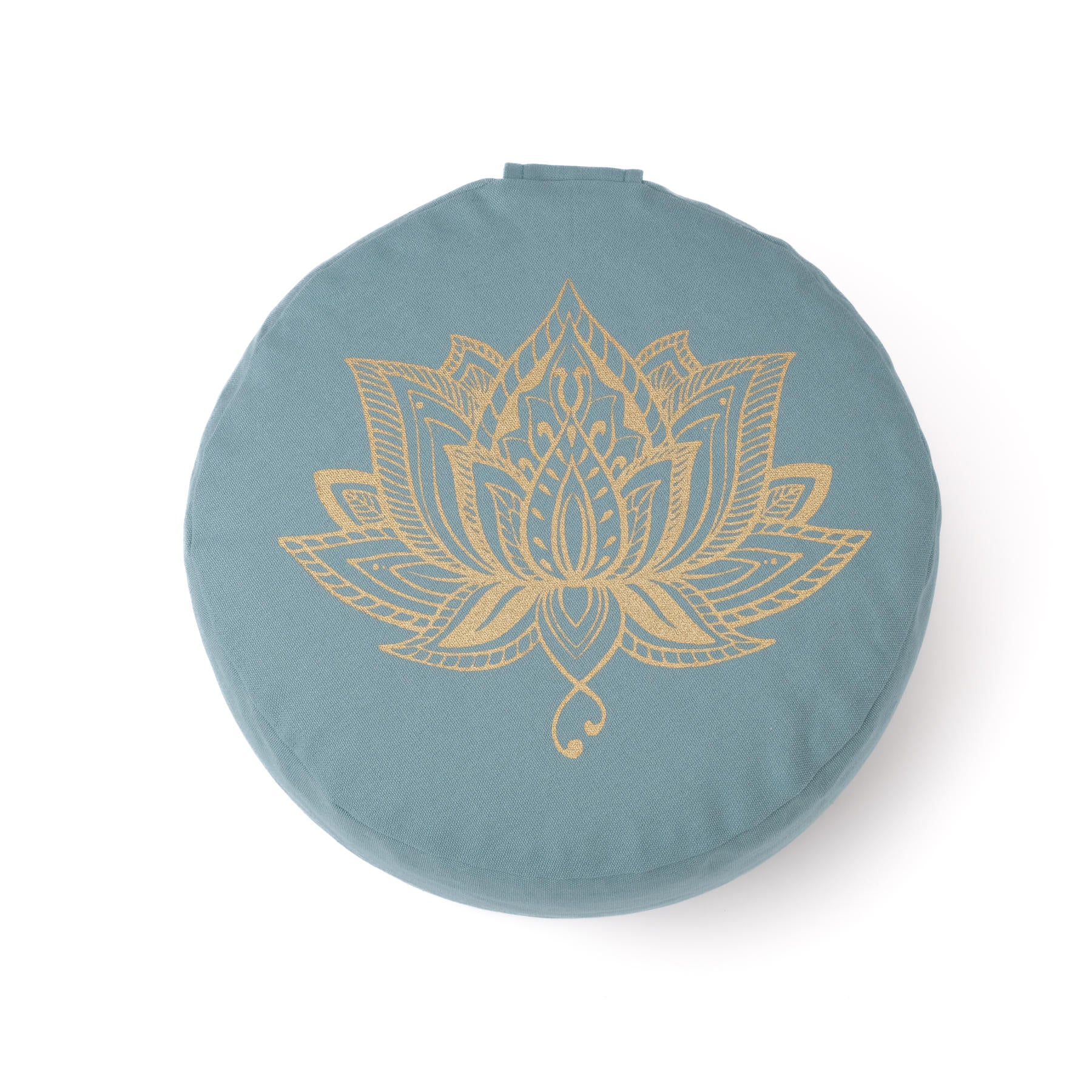 Coussin de méditation Lotus SMALL green-water Coussin de voyage