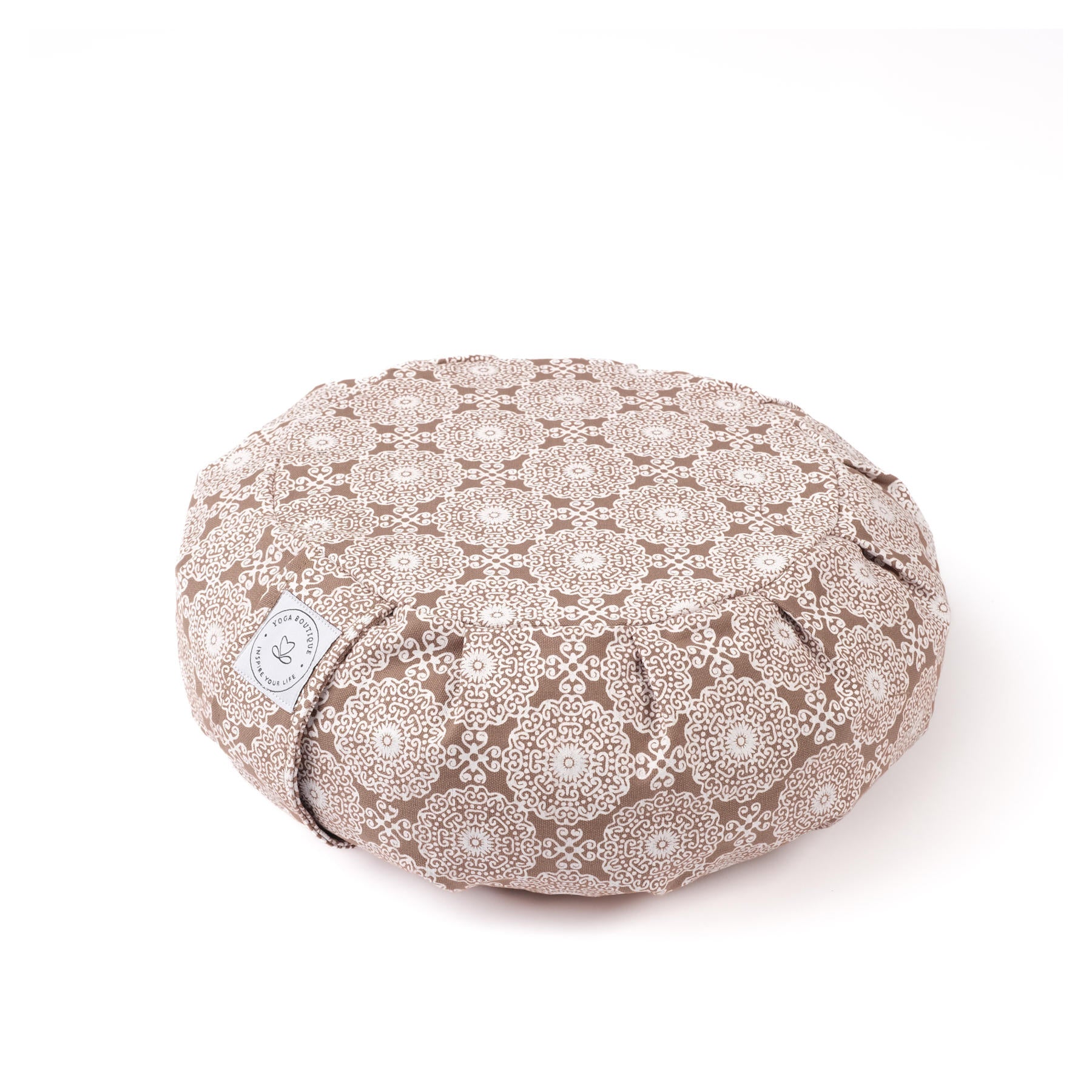 Coussin de méditation Zafu Indian Dream Coton bio brown earth
