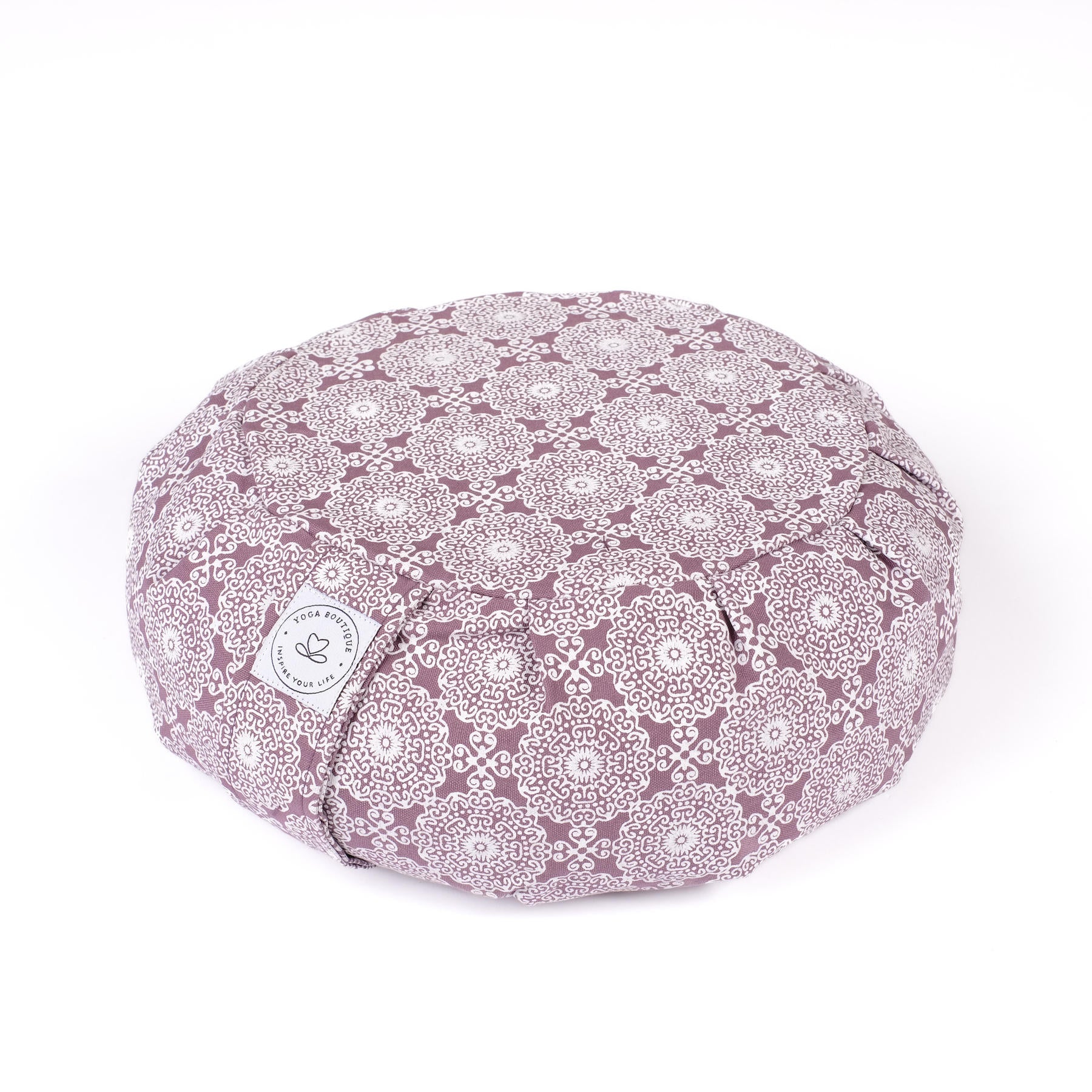Coussin de méditation Zafu Indian Dream coton bio lavande