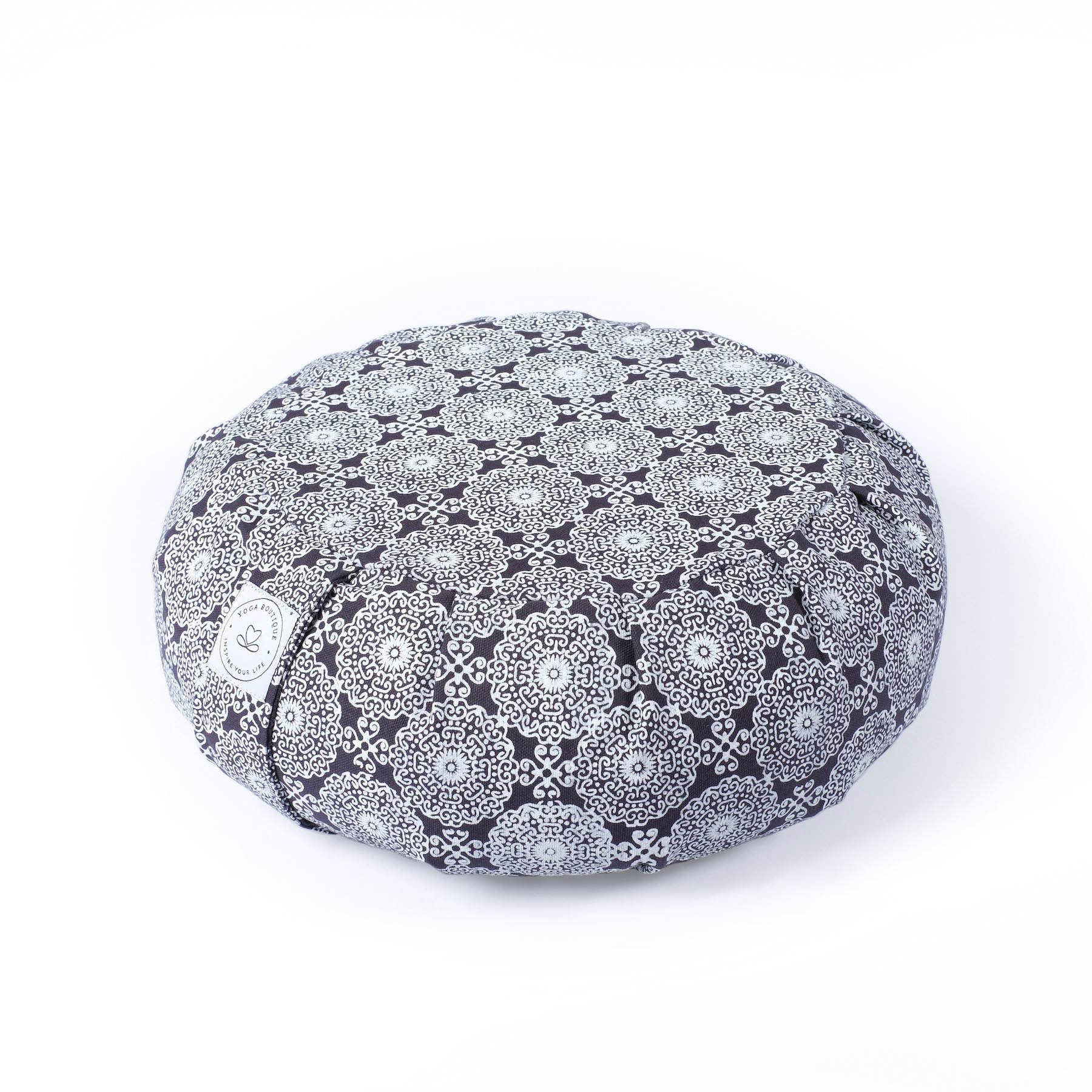 Coussin de méditation Zafu Indian Dream bleu marine