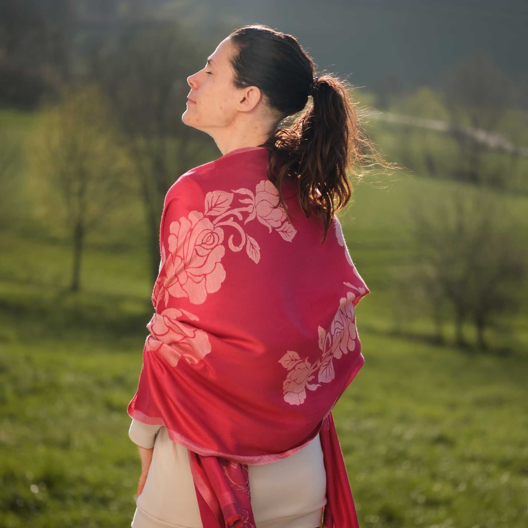 Kani écharpe en modal Blossom