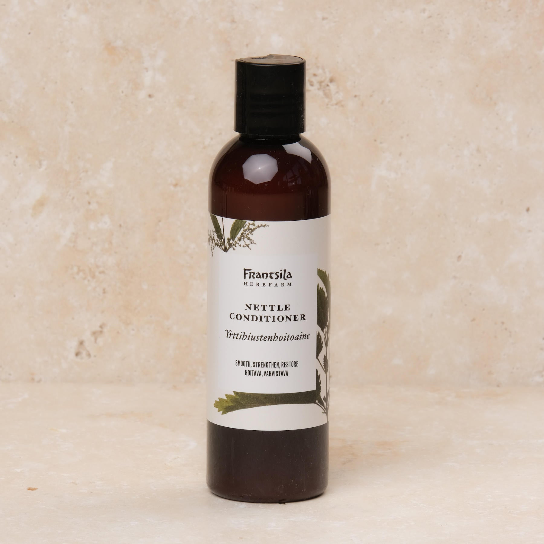 Après-shampooing / assouplissant à l'ortie aux herbes