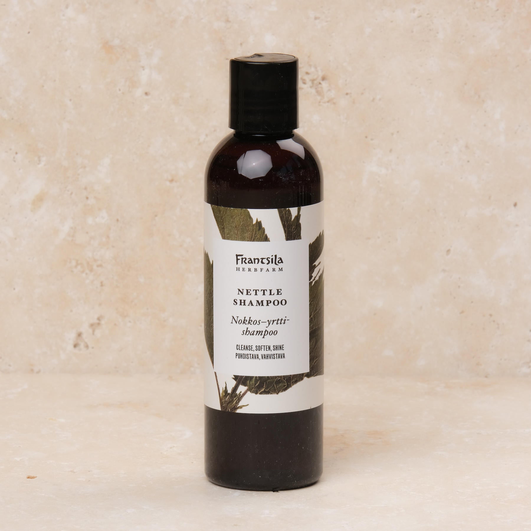 Shampooing aux herbes et à l'ortie