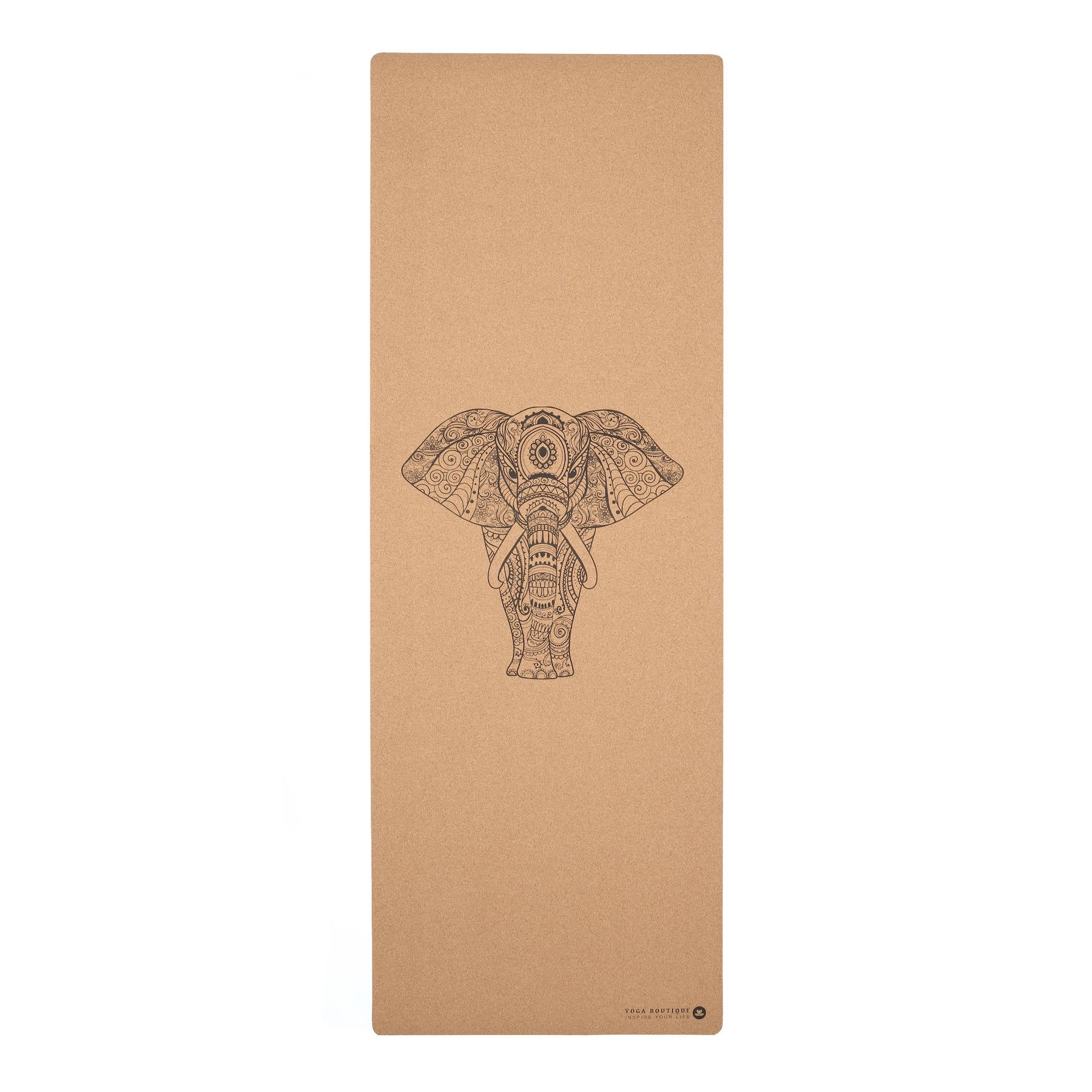 Tapis de yoga en liège Ganesh