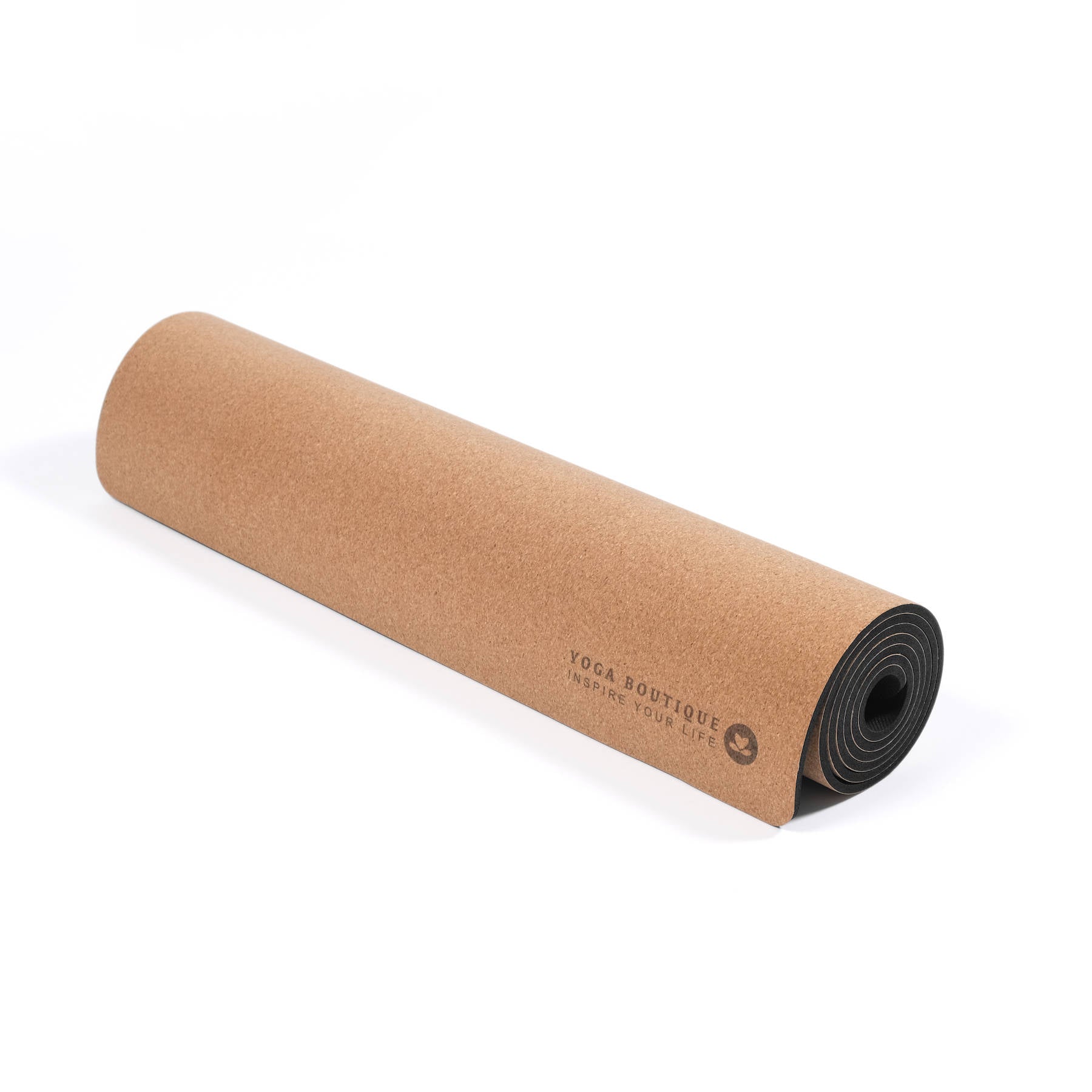 Tapis de yoga en liège lune