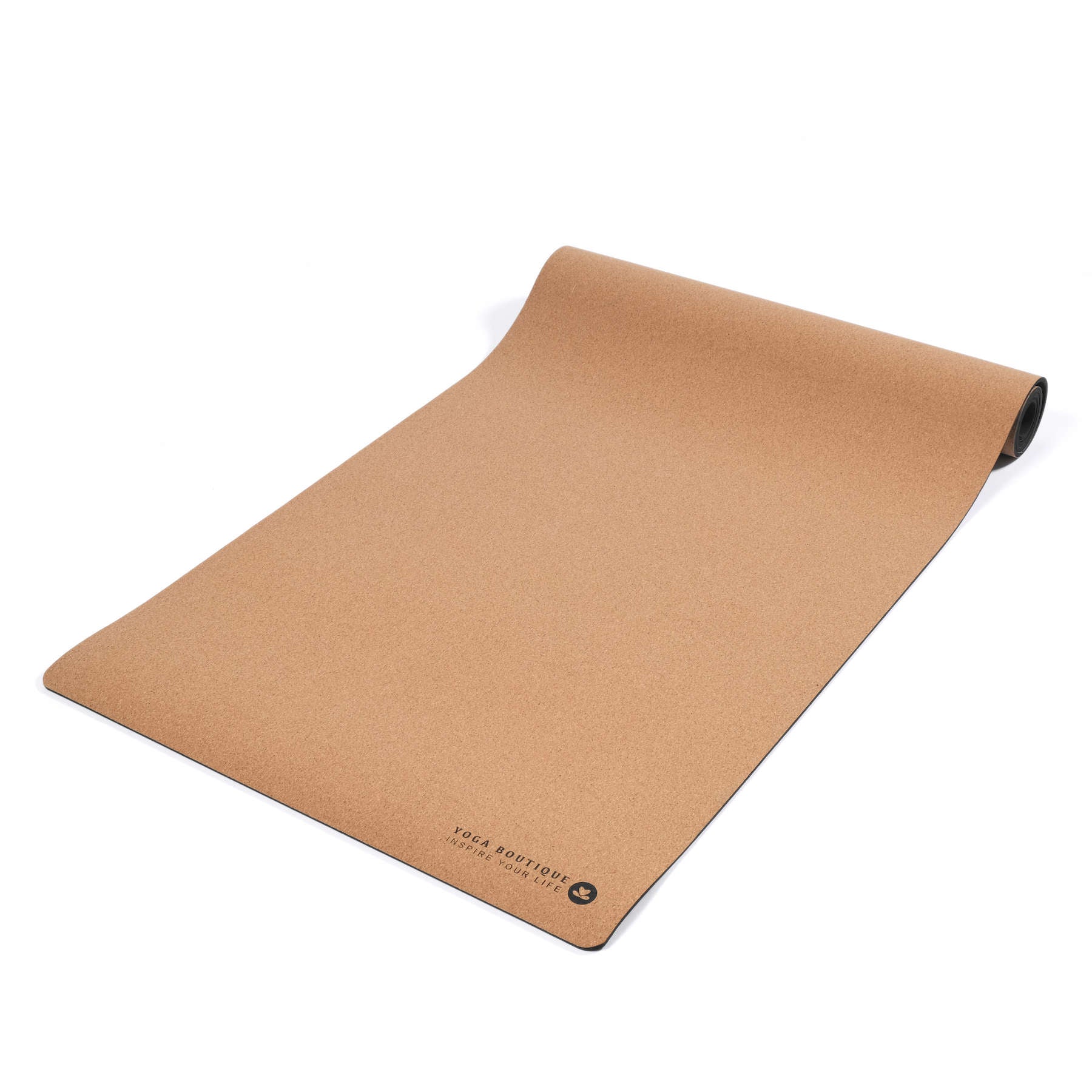 Tapis de yoga en liège et caoutchouc naturel Pure