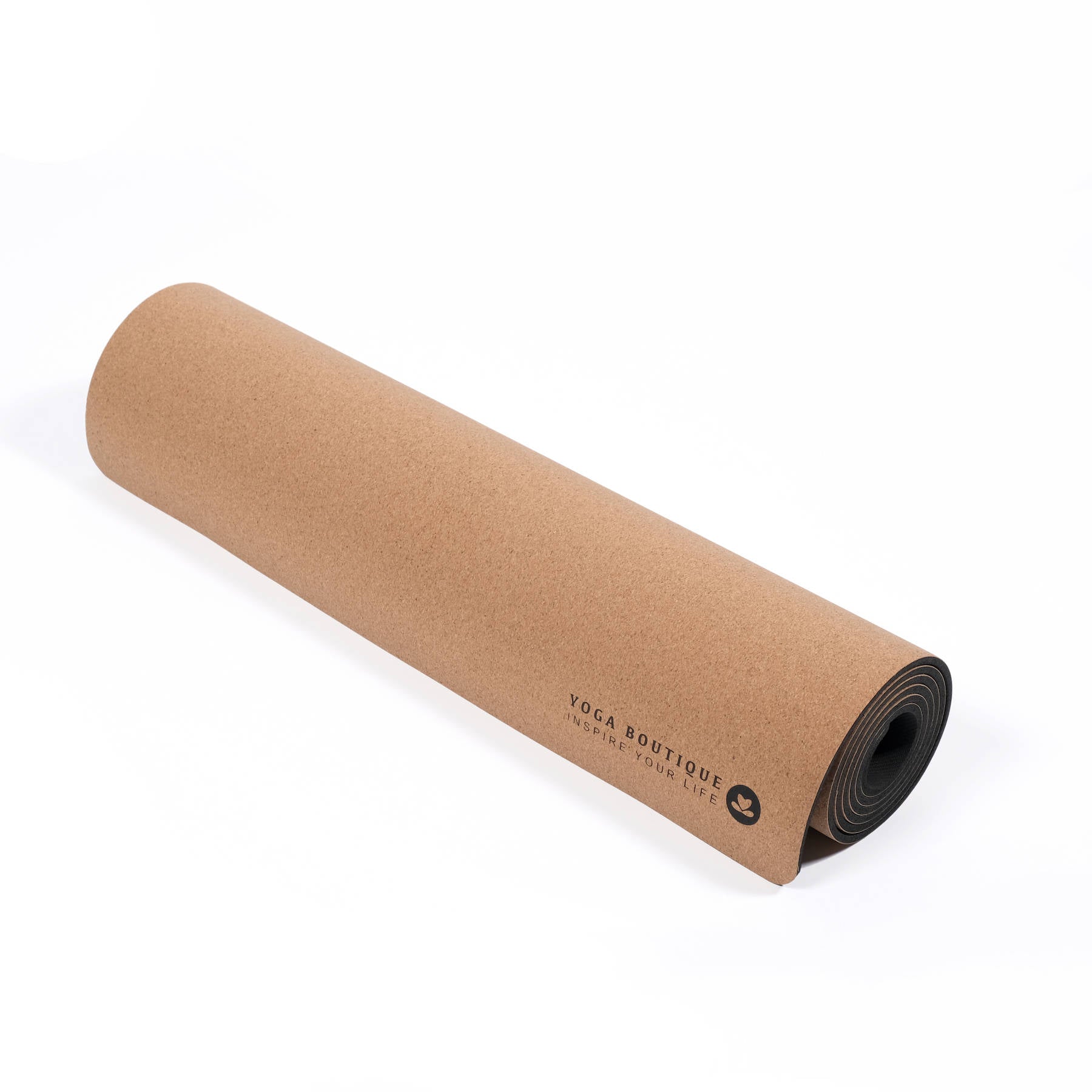 Tapis de yoga en liège et caoutchouc naturel Pure
