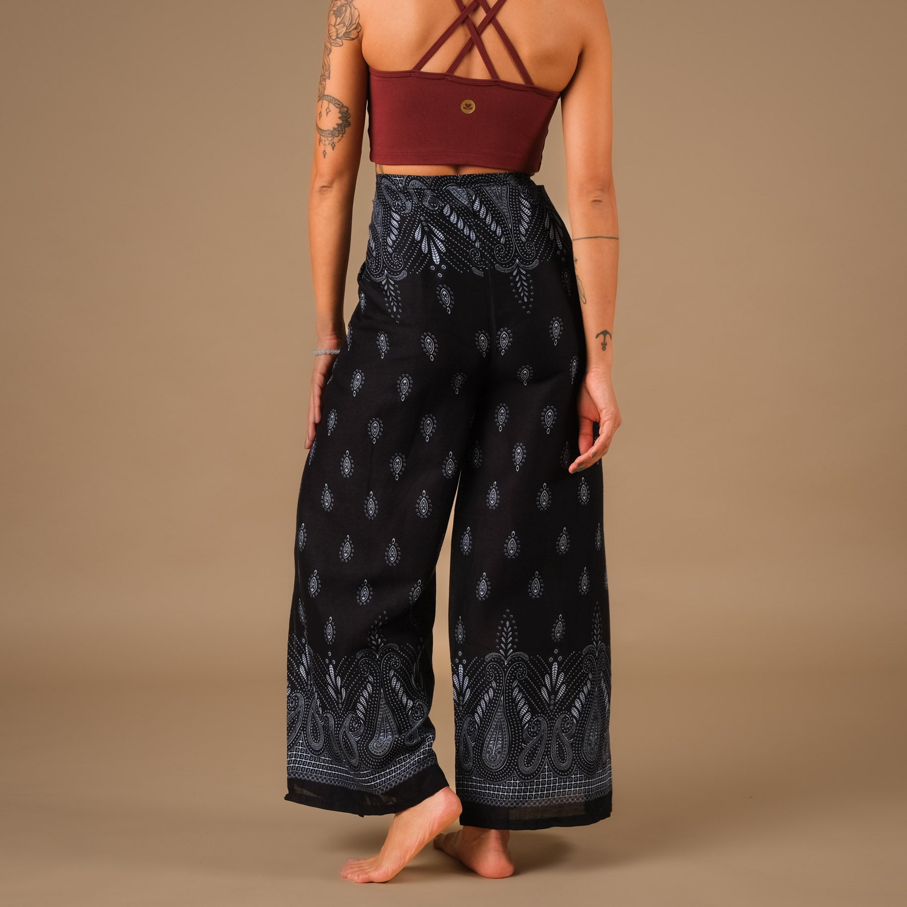 Pantalon Palazzo Wrap Bliss