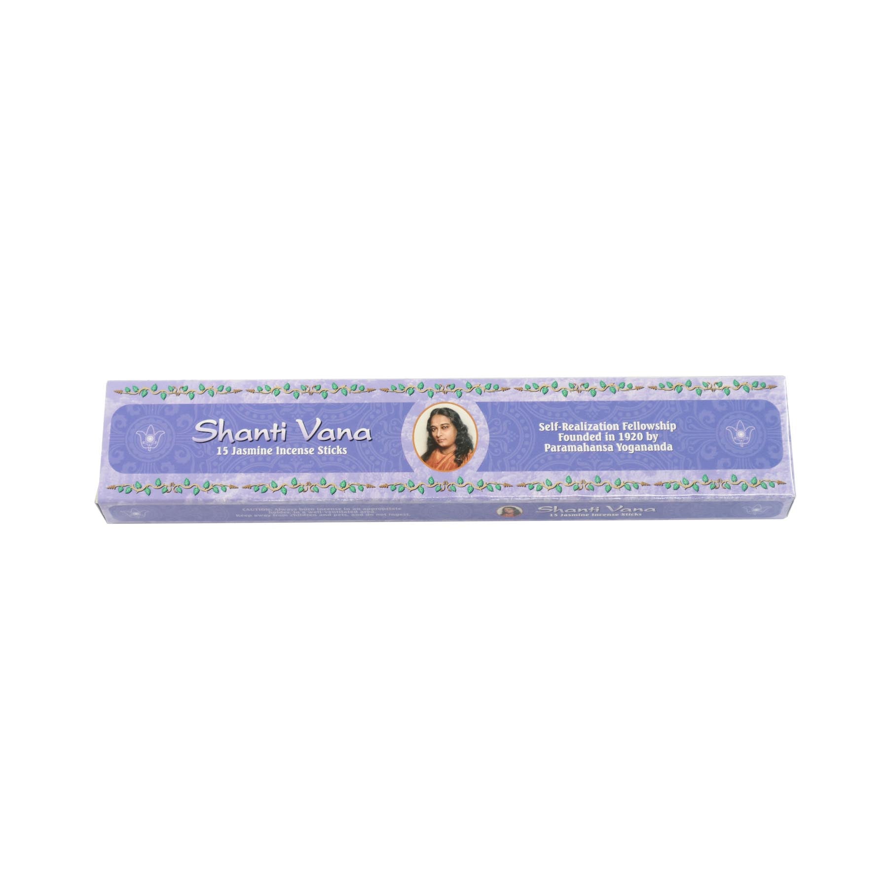 Bâtonnets d'encens Yogananda Jasmin