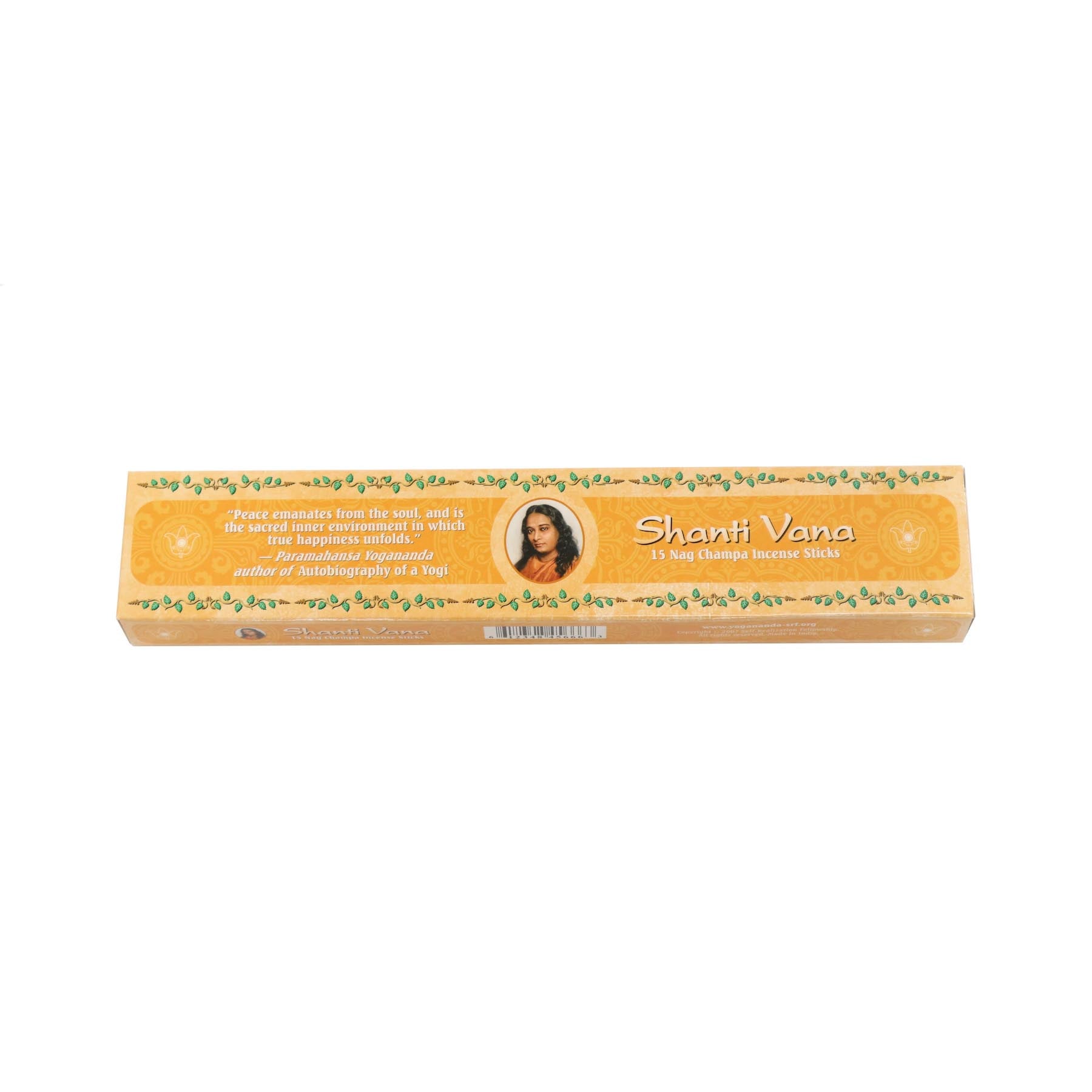 Bâtons d'encens Yogananda Nag Champa