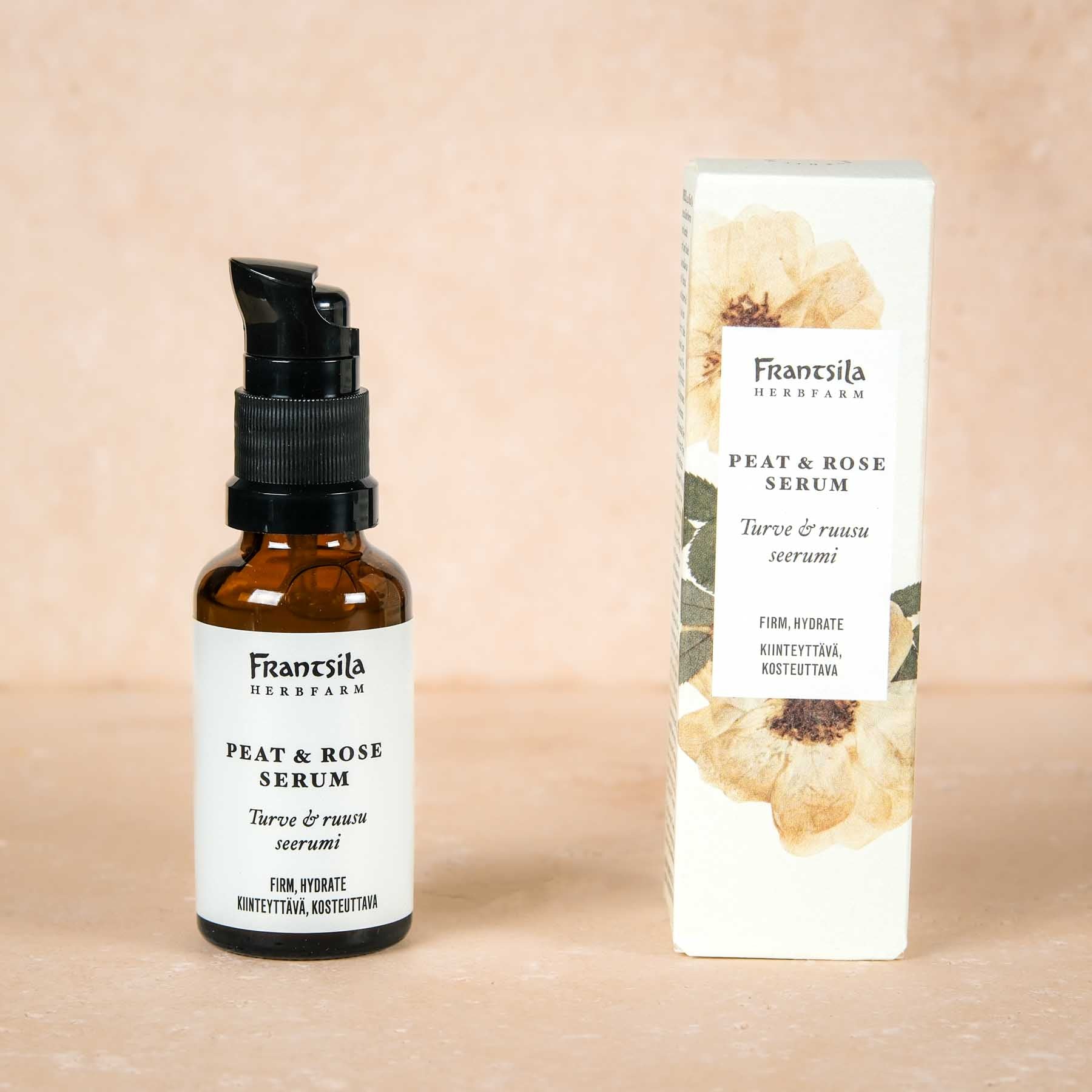 Le sérum visage raffermissant Midsummer Rose est un produit cosmétique naturel qui hydrate et lisse la peau. De plus, il renforce la capacité de la peau à se réparer elle-même.