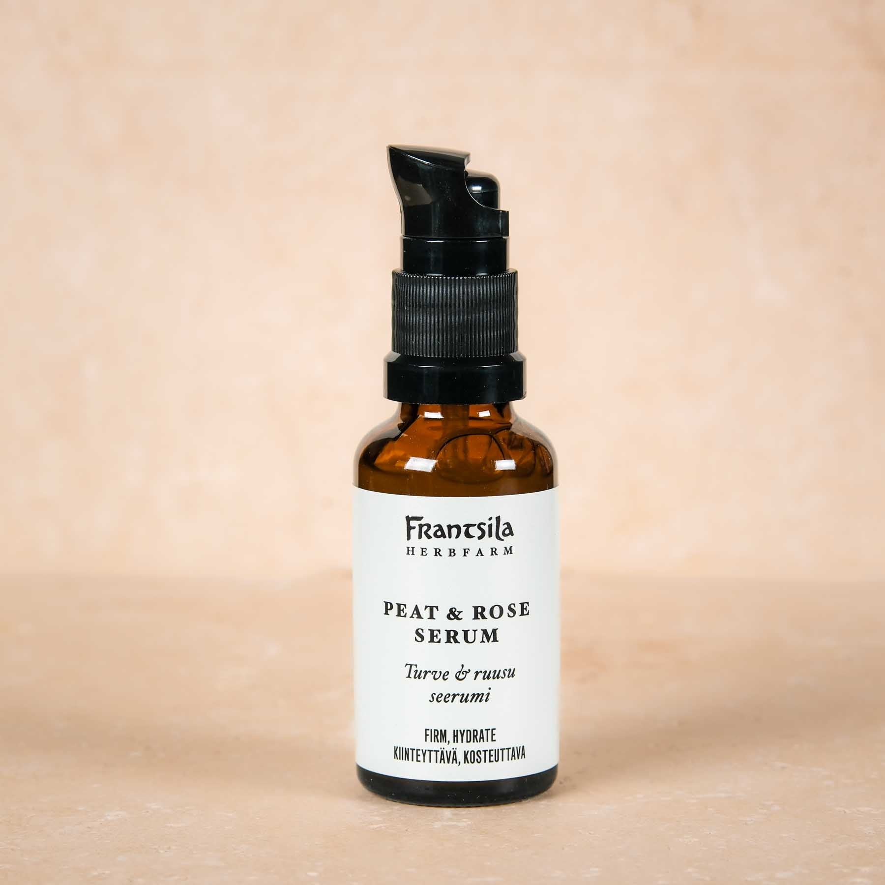 Le sérum visage raffermissant Midsummer Rose est un produit cosmétique naturel qui hydrate et lisse la peau. De plus, il renforce la capacité de la peau à se réparer elle-même.
