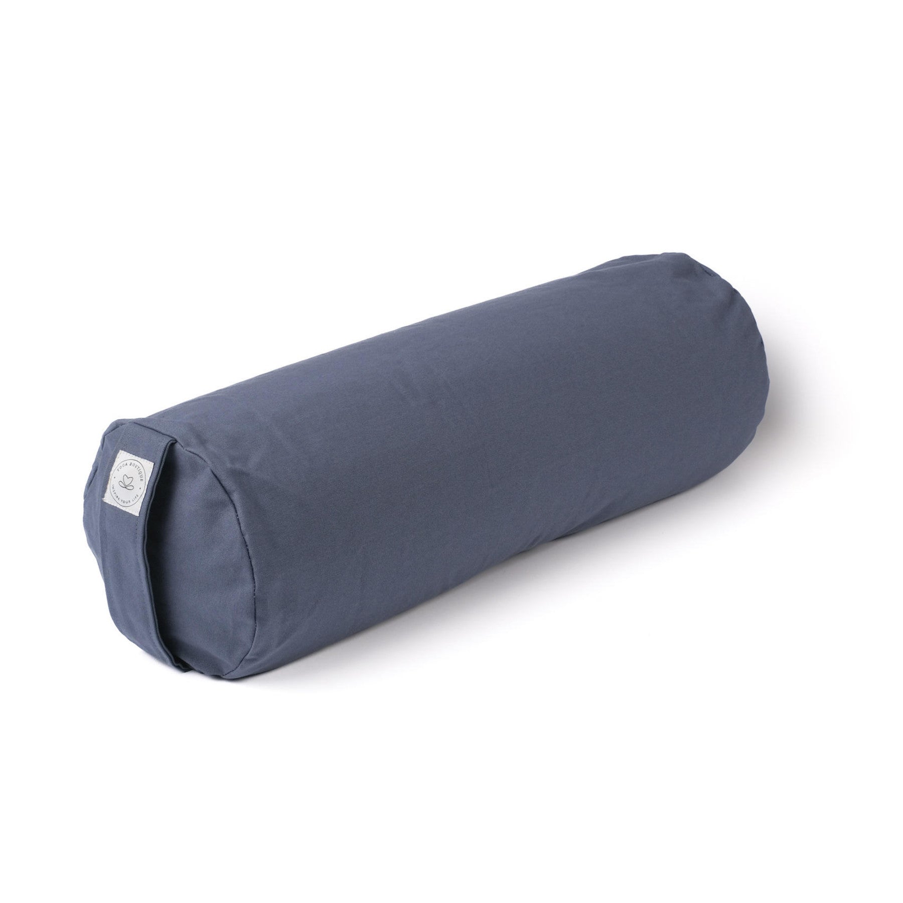 Yoga Bolster en coton uni blue-sky