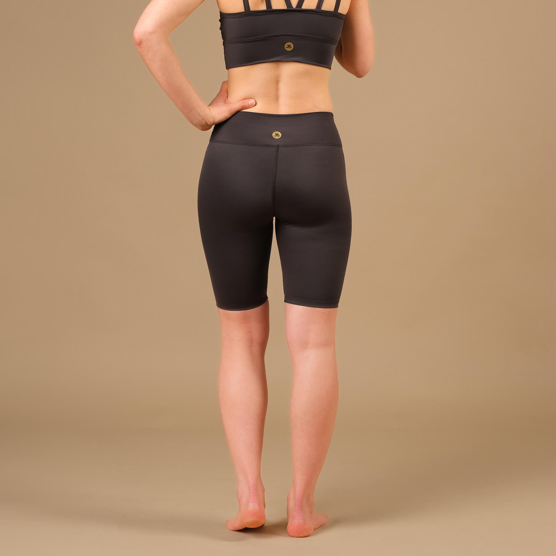 Pantalon cycliste Biker Shorts Eco Mare espresso