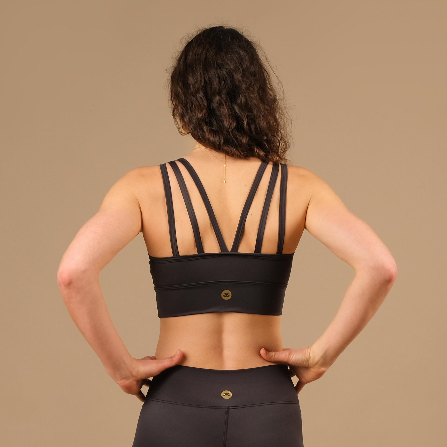 Sport Top Eco Mare Yoga Top espresso