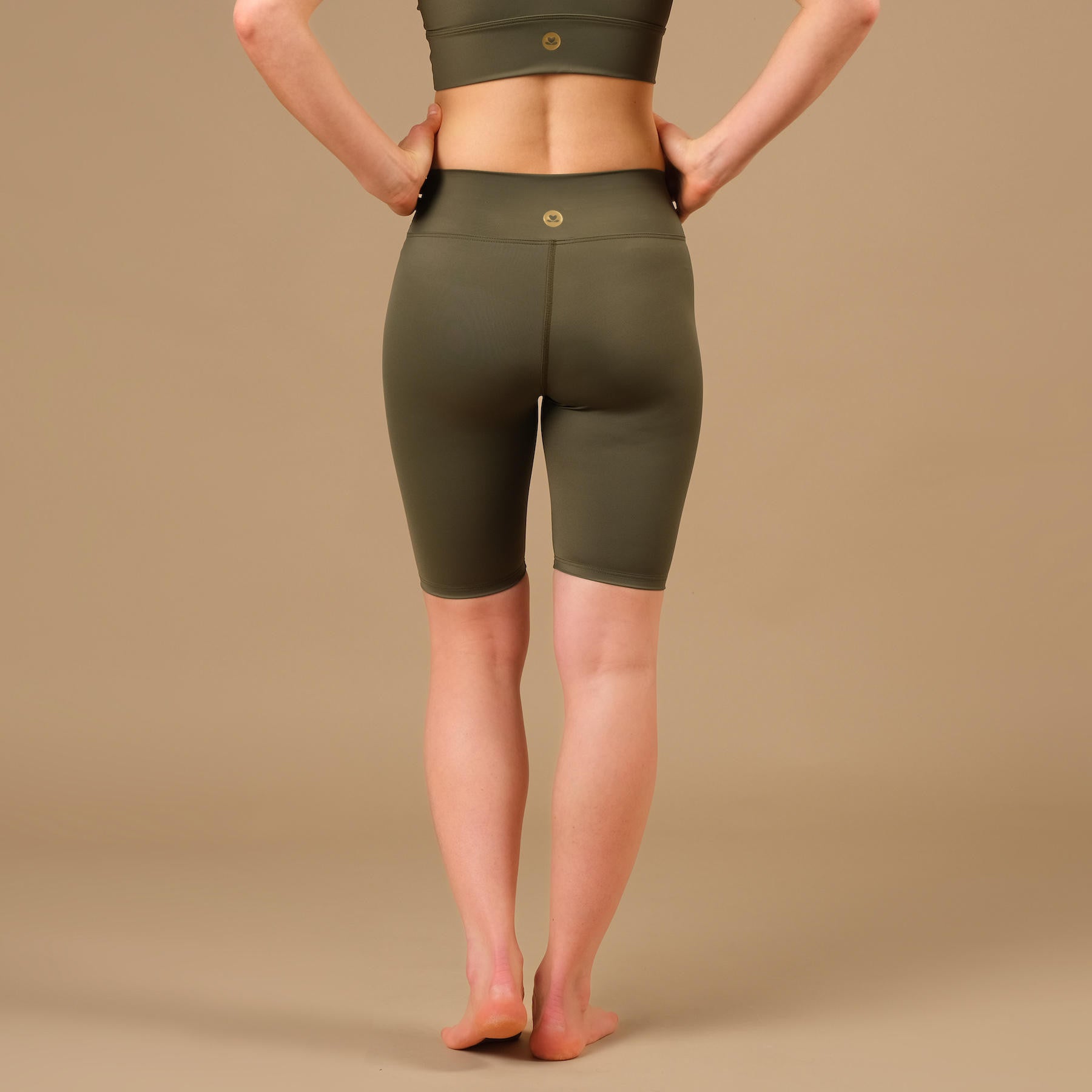 Pantalon cycliste Biker Shorts Eco Mare olive