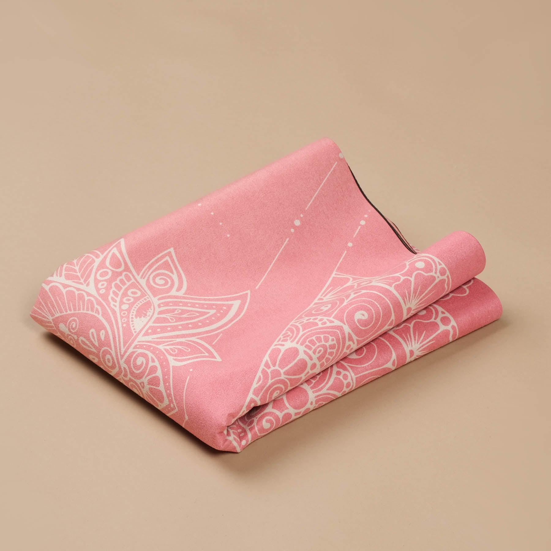 Tapis de voyage pour le yoga - Tapis de yoga Mimo apricot