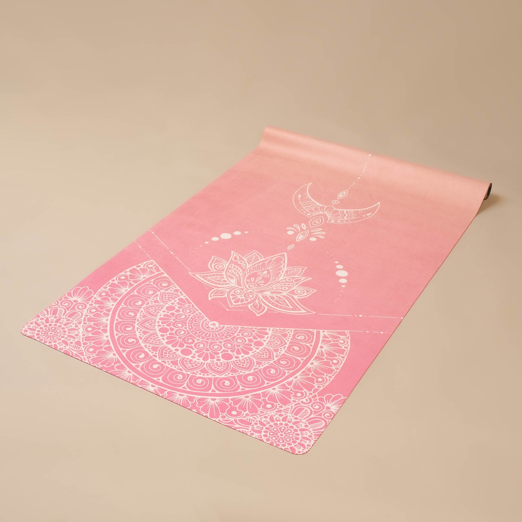 Tapis de voyage pour le yoga - Tapis de yoga Mimo apricot
