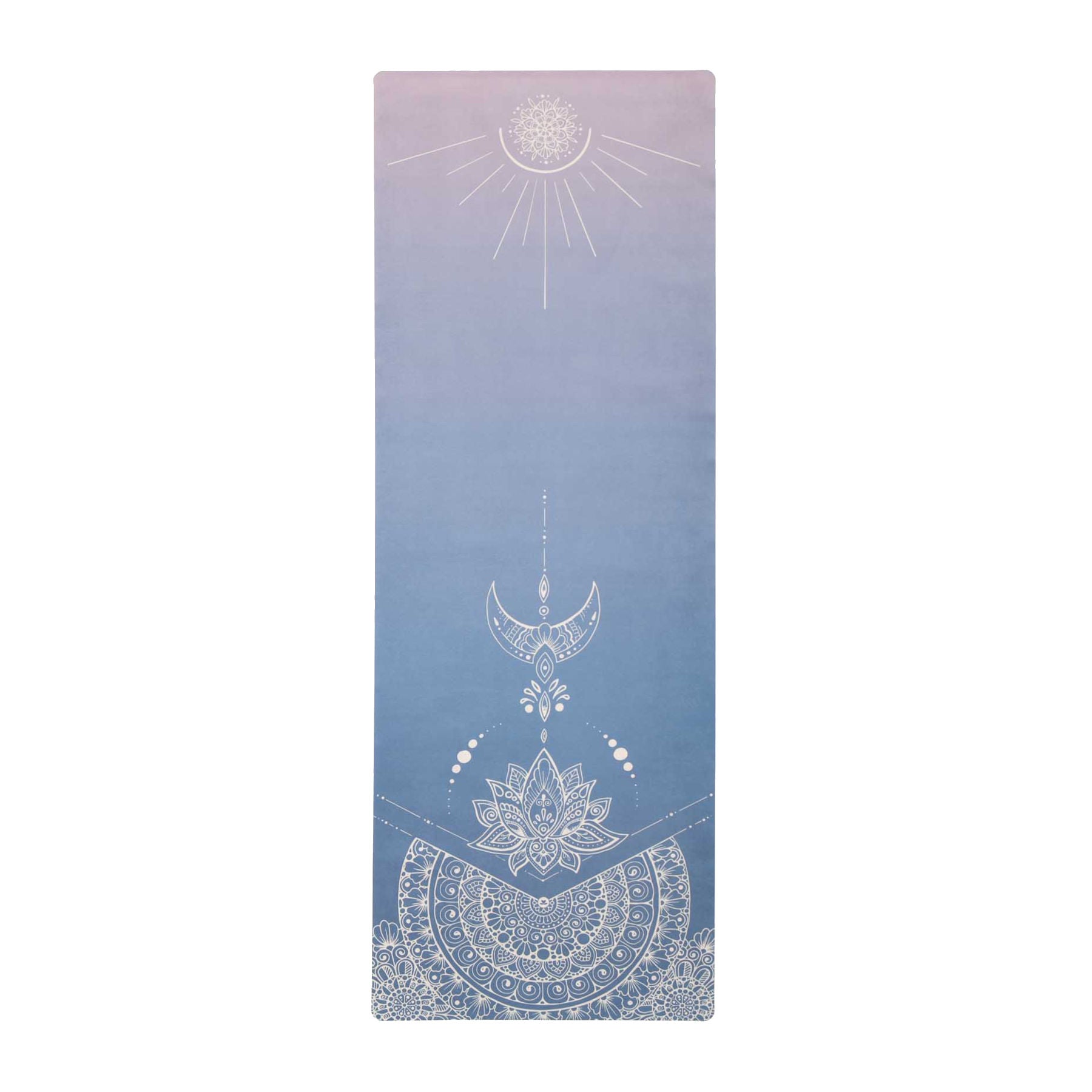 Tapis de voyage pour le yoga - Tapis de yoga Mimo bleu