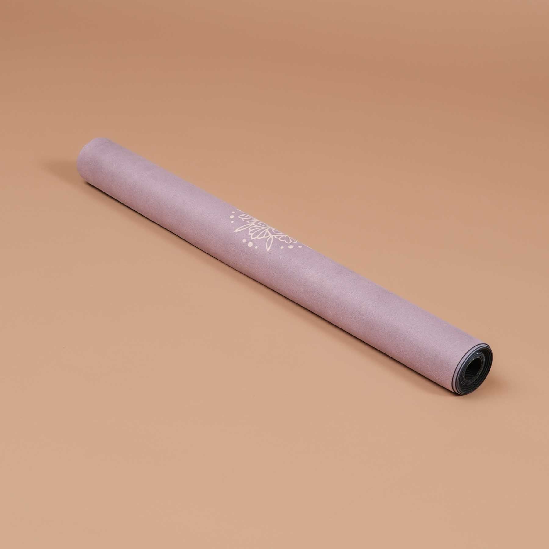 Tapis de voyage pour le yoga - Tapis de yoga Mimo bleu