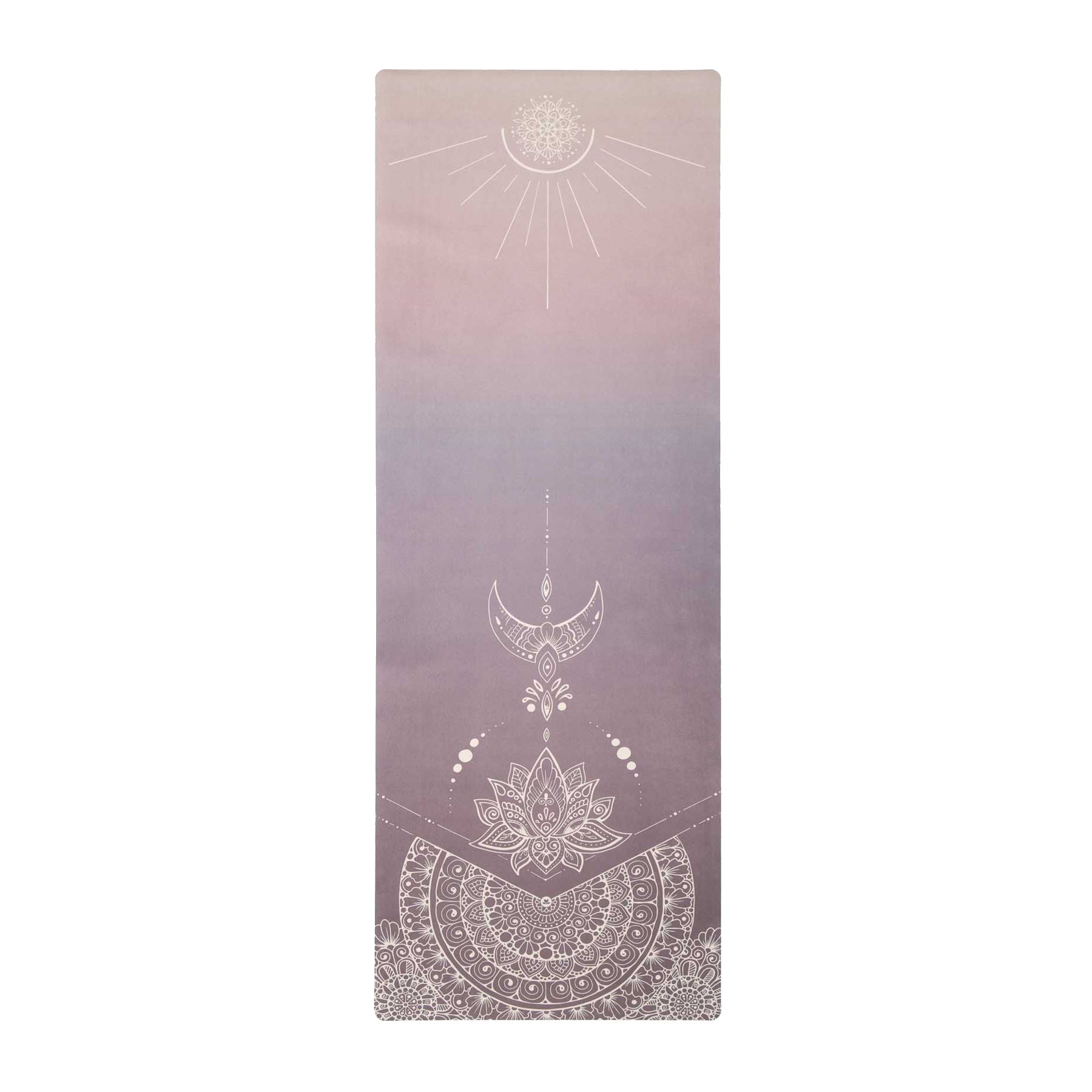 Tapis de voyage pour le yoga - Mimo prune