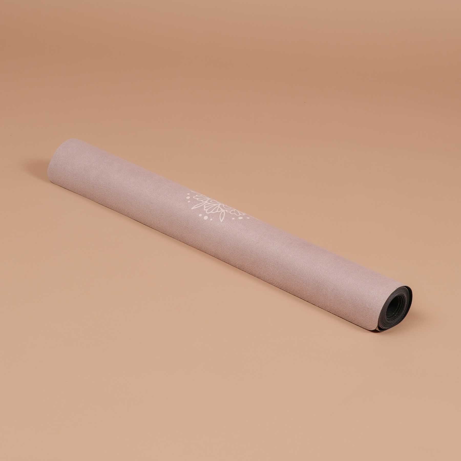 Tapis de voyage pour le yoga - Mimo prune